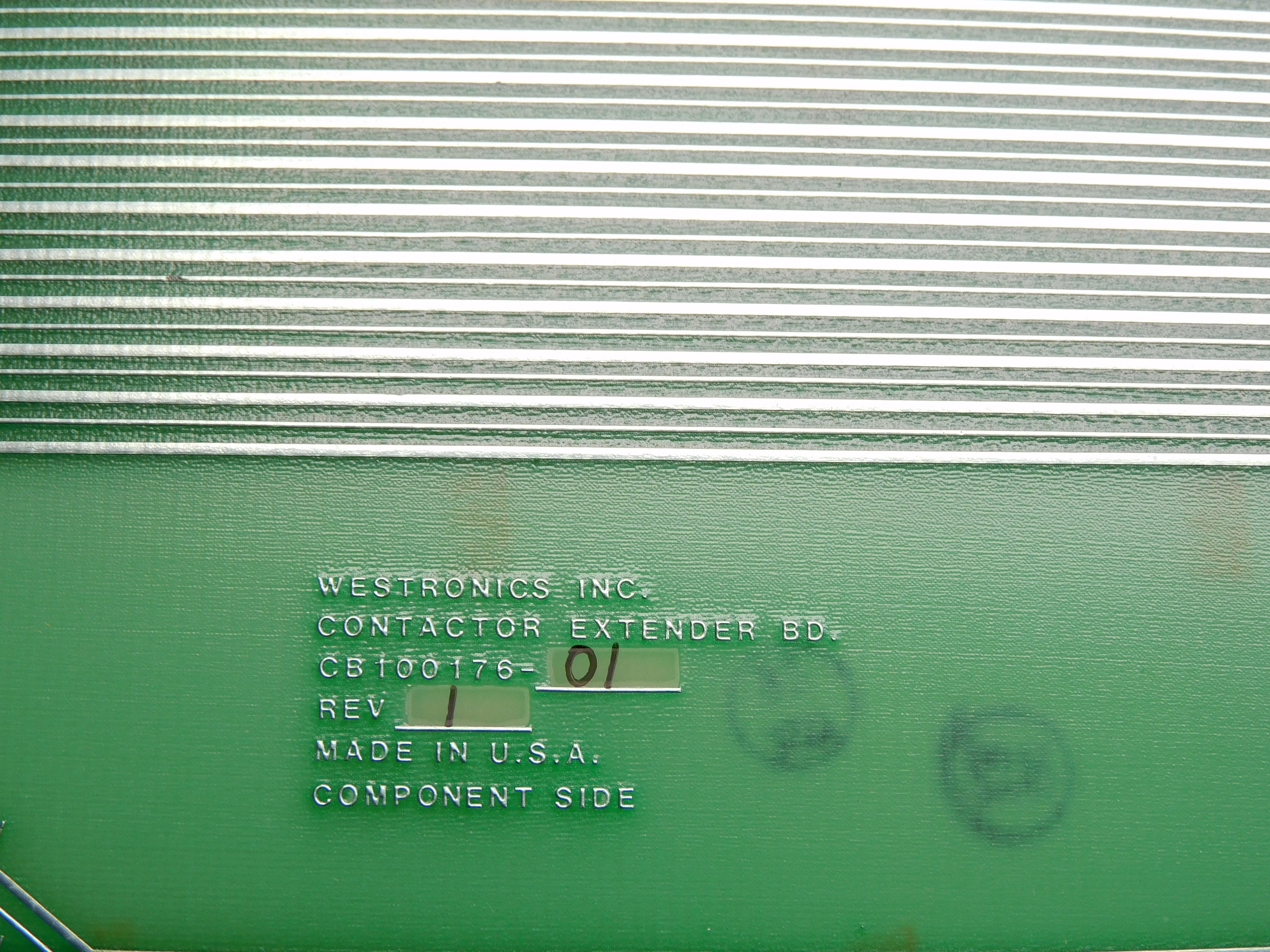 WESTRONICS CB100176-01 REV. 1 NSNP