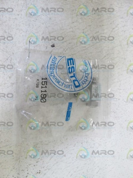 FESTO CONTROL VALVE 151190  NSMP