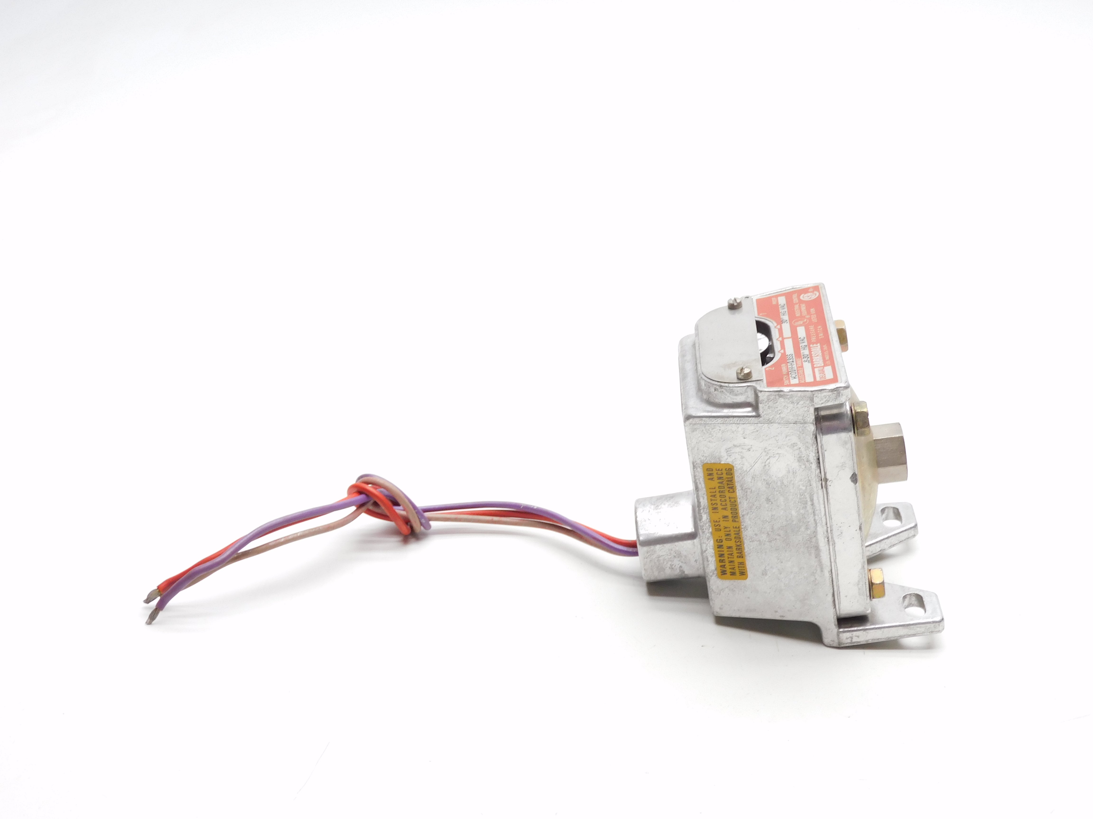 BARKSDALE VCD1H-H18SS UNMP