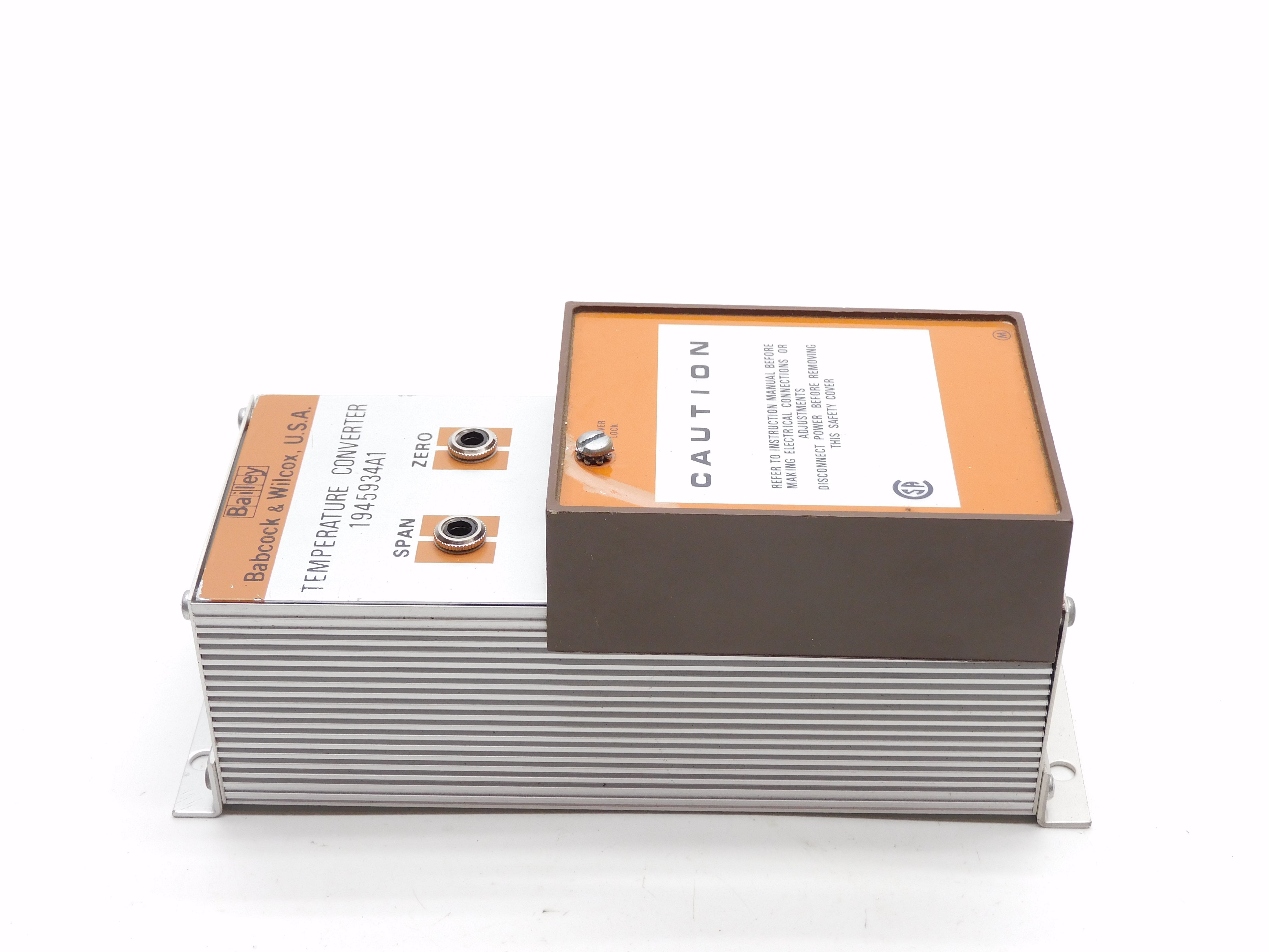 BAILEY BTCT/E-J-K-T/-10V-10V/24DC/ST UNMP