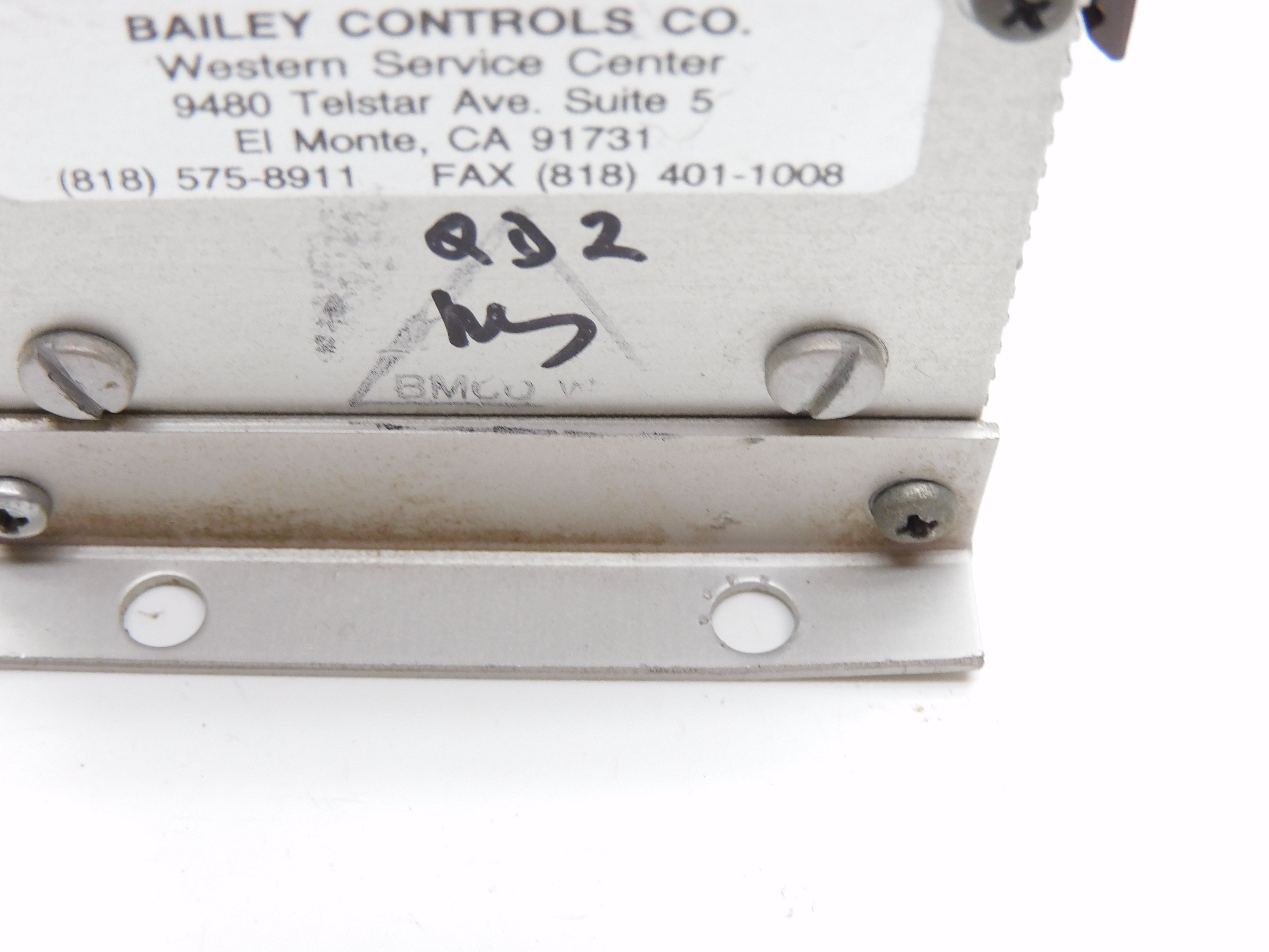 BAILEY BTCT/E-J-K-T/-10V-10V/24DC/ST UNMP