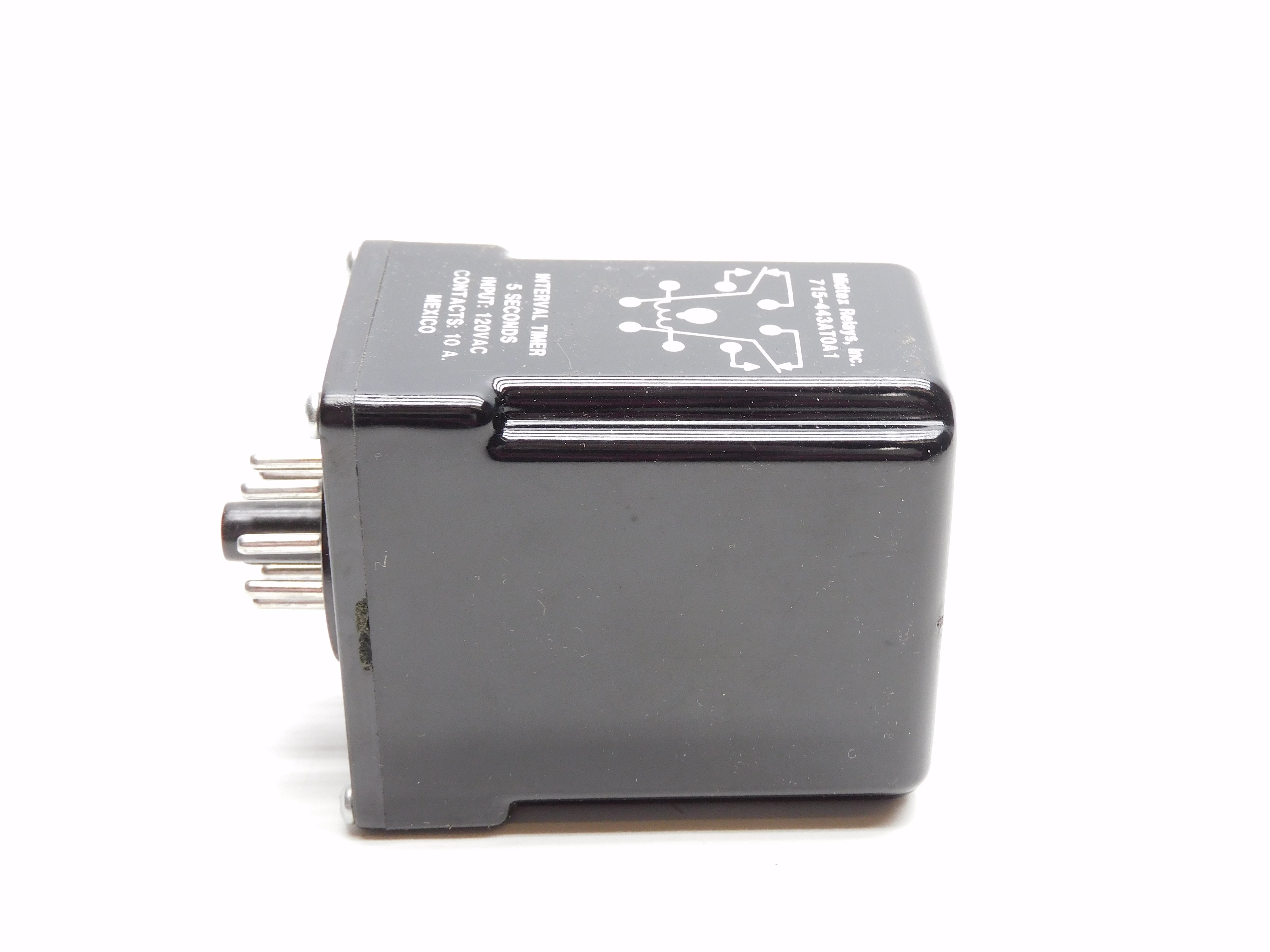 MIDTEX 715-443AT0A1 120VAC 10A NSNP