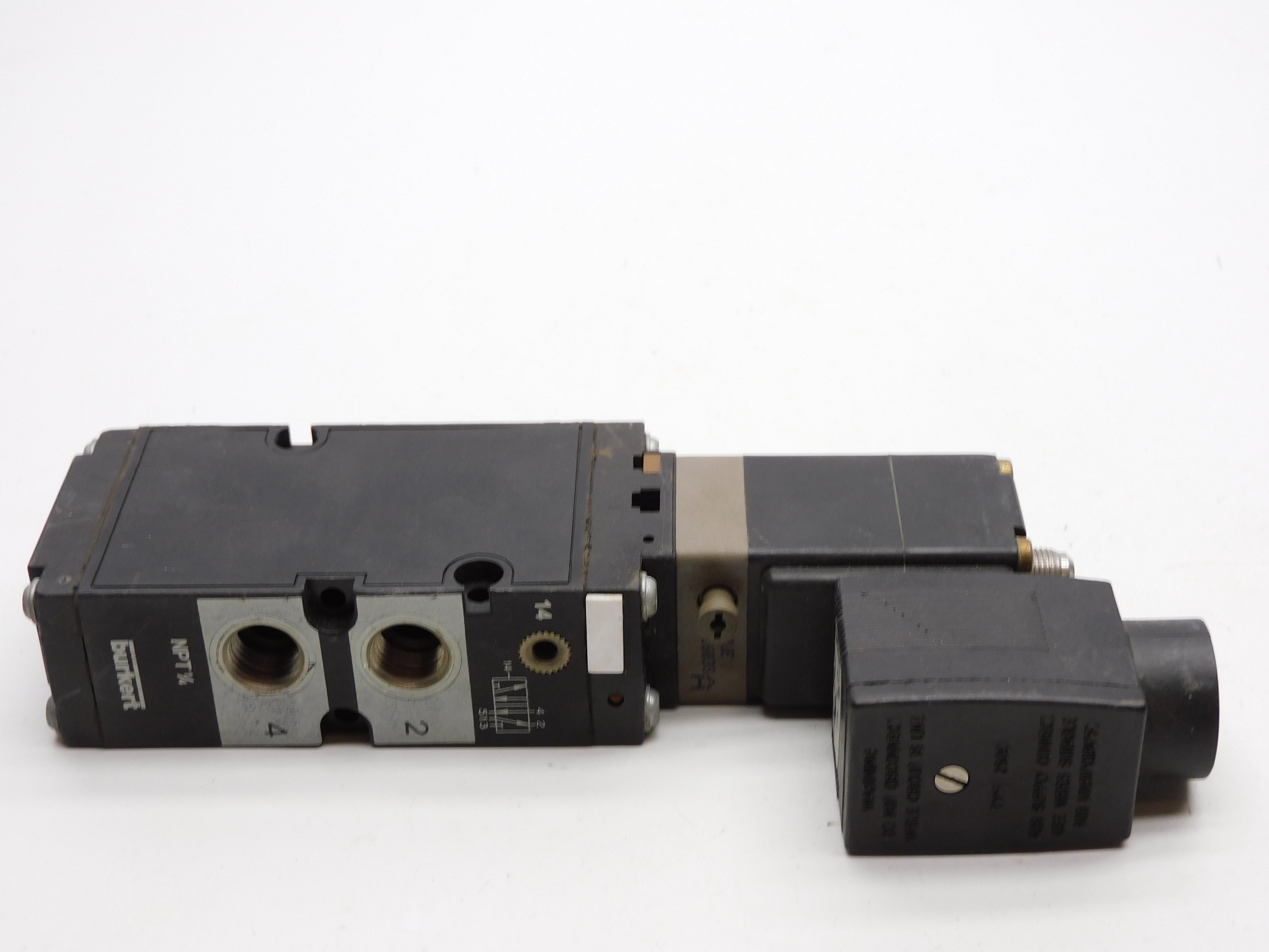 BURKERT 0475H8,0PB 0-250VAC/DC NSNP