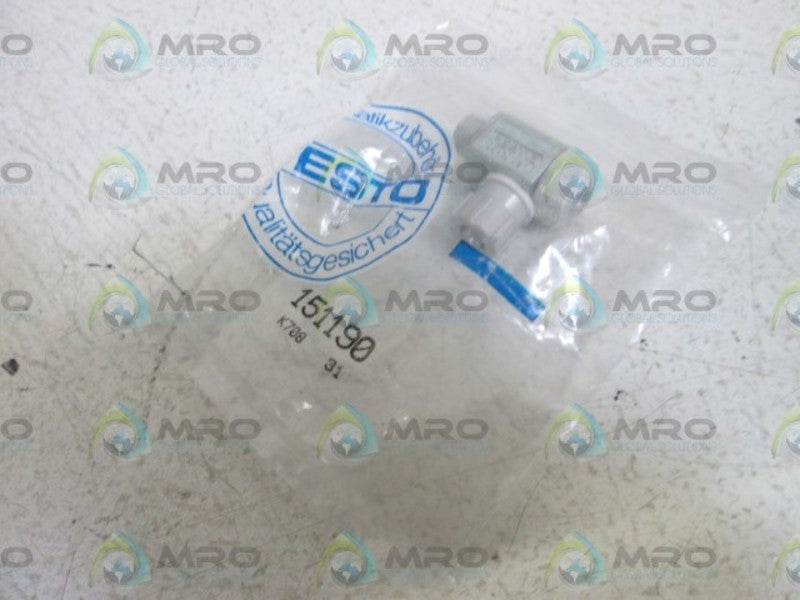 FESTO CONTROL VALVE 151190  NSMP