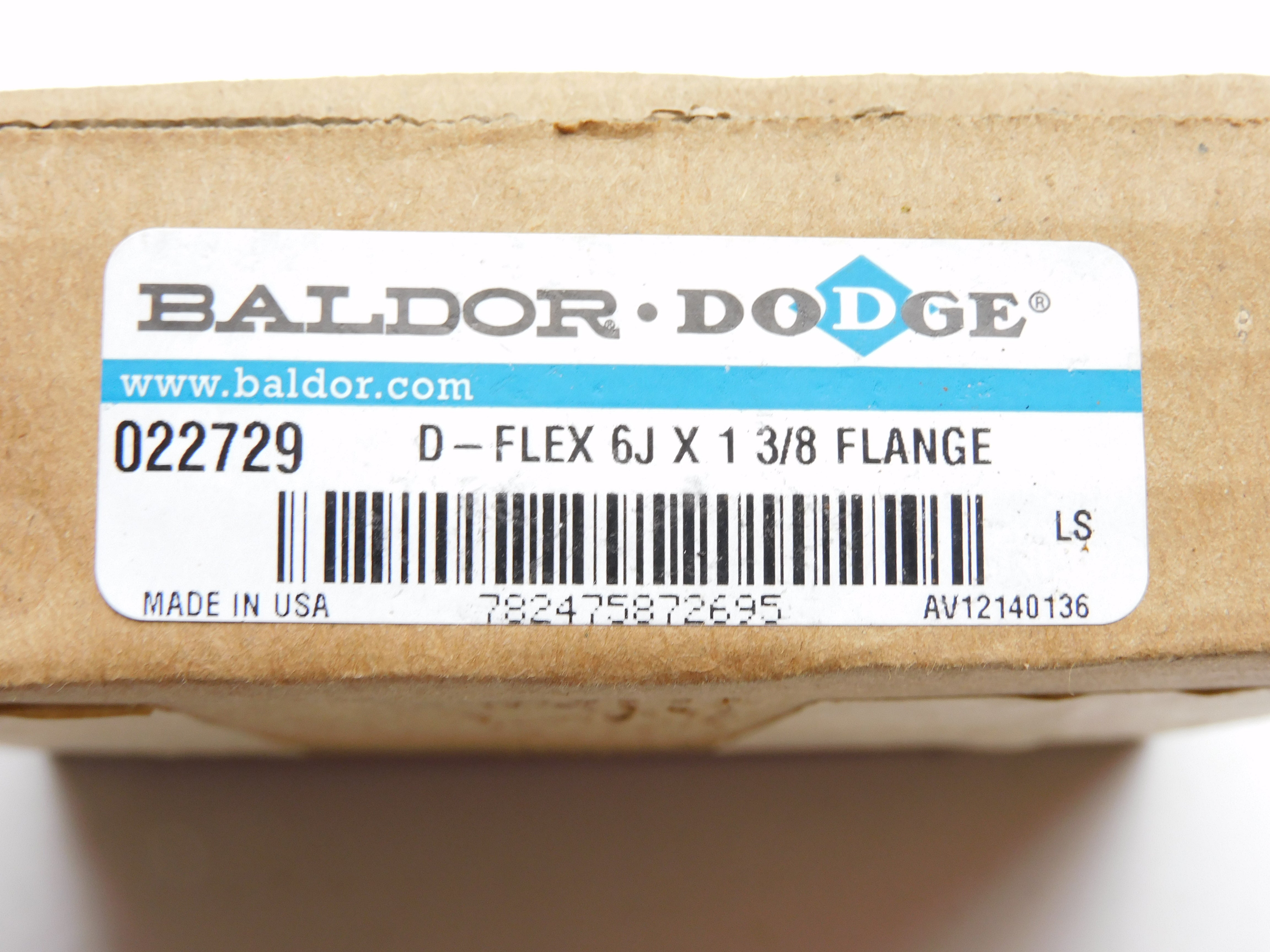 BALDOR 022729 6J NSFS