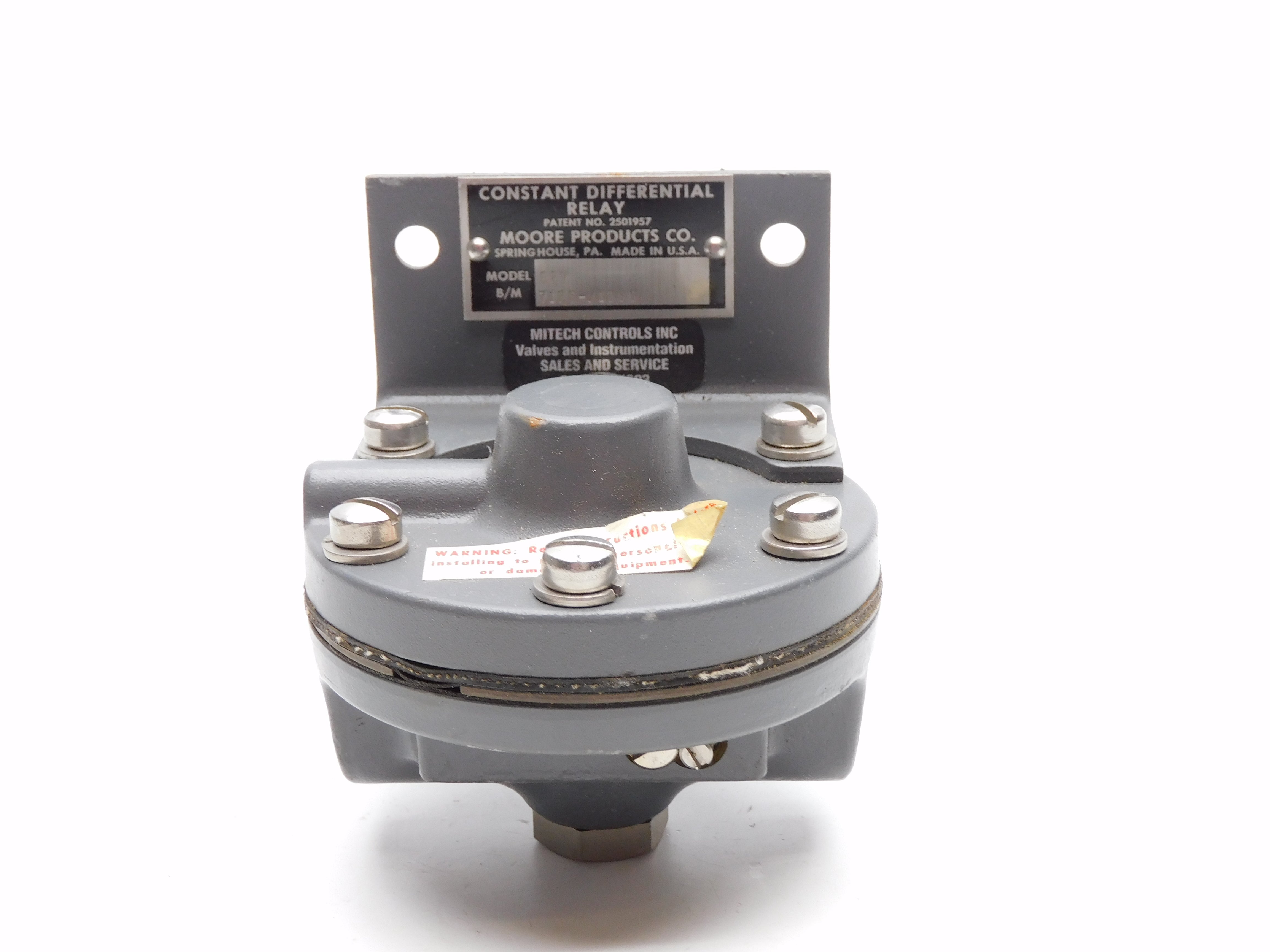 MOORE PRODUCTS 62V 7135-/13SG NSNP