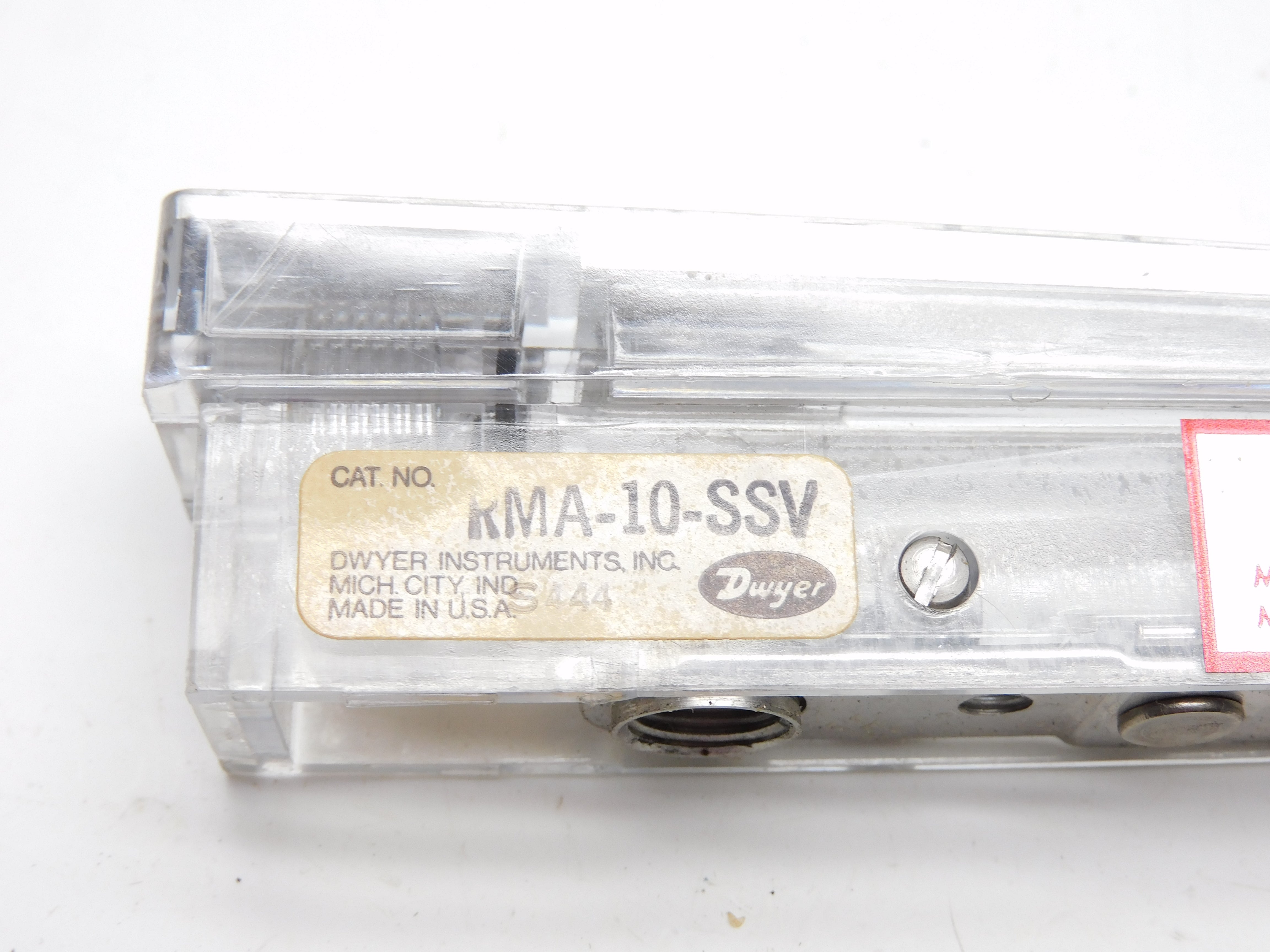 DWYER RMA-10-SSV NSMP