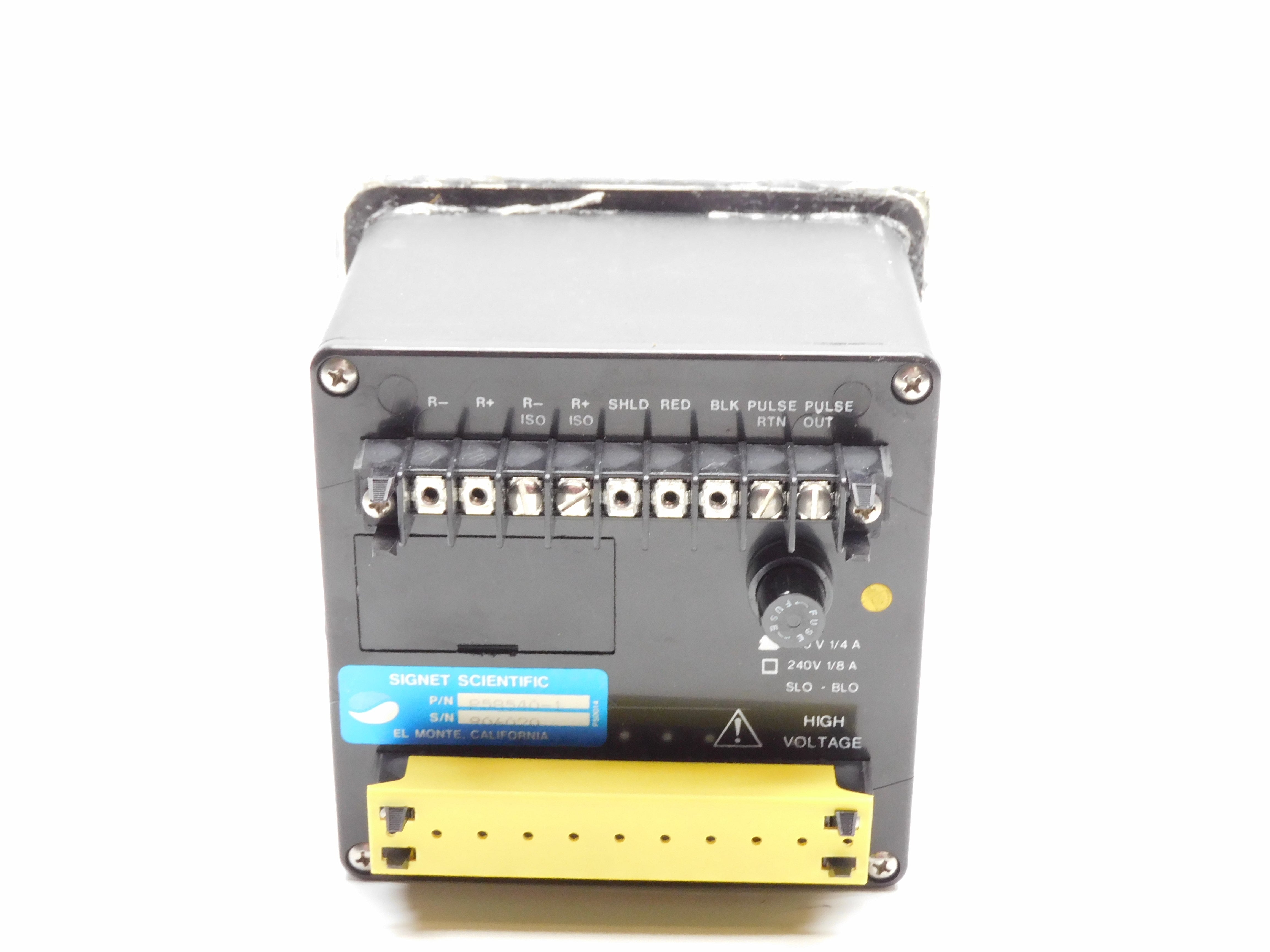 SIGNET SCIENTIFIC P58540-1 0-5GPM UNMP