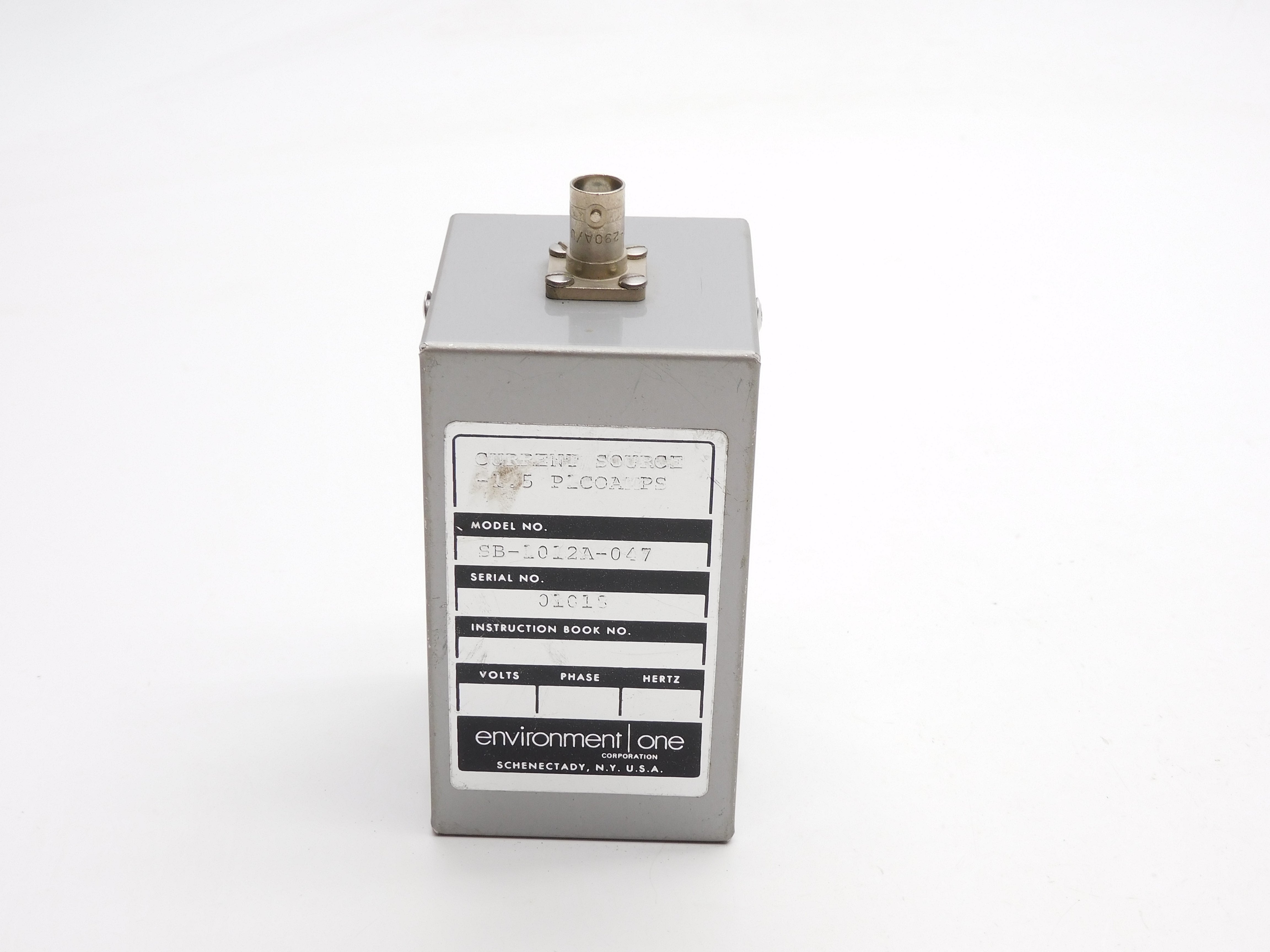 ENVIROMENT ONE SB-1012A-047 NSNP