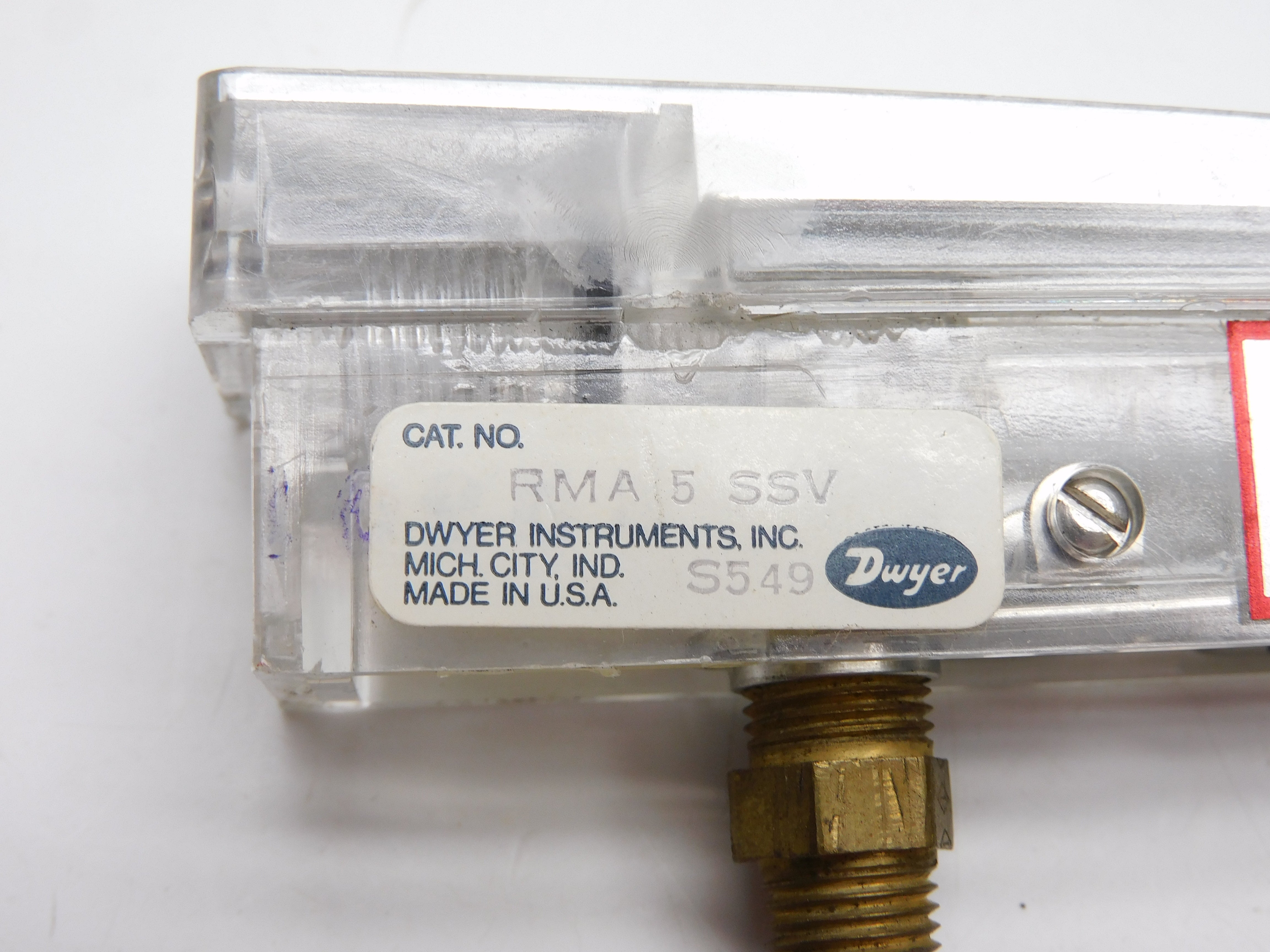DWYER RMA-5-SSV UNMP