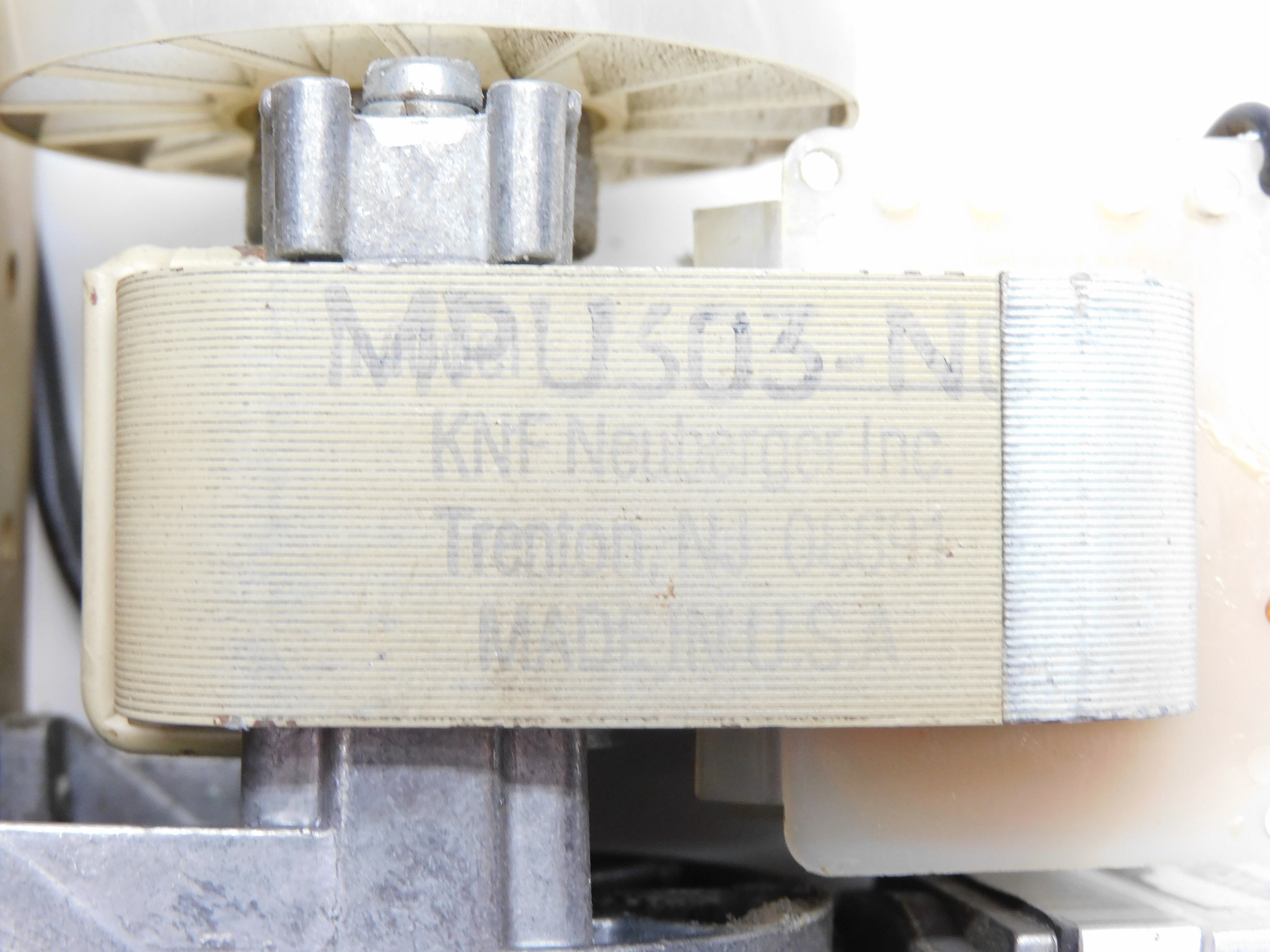 KNF NEUBERGER MPU303-N0 UNMP