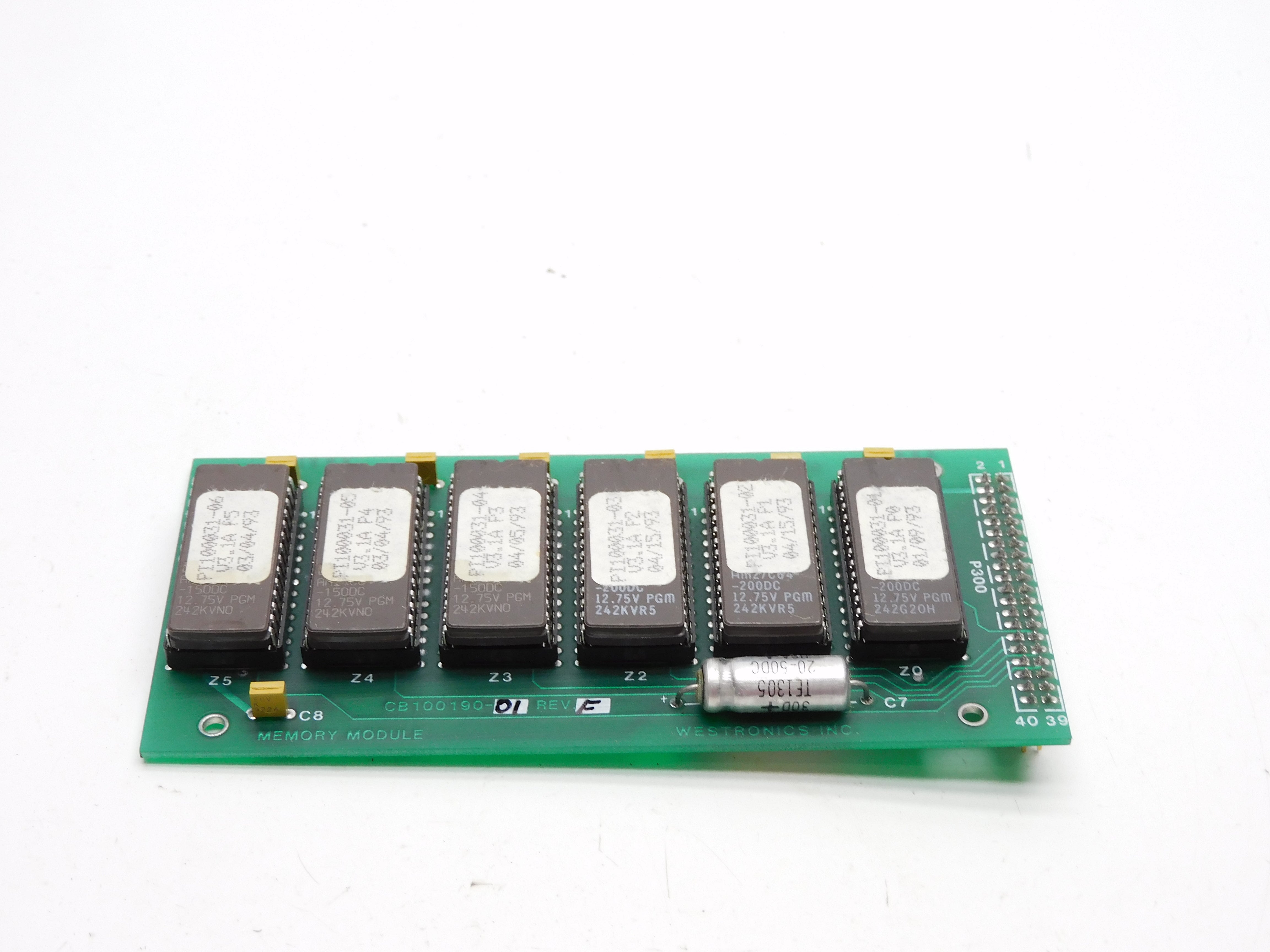 WESTRONICS CB100190-01 REV. F NSNP