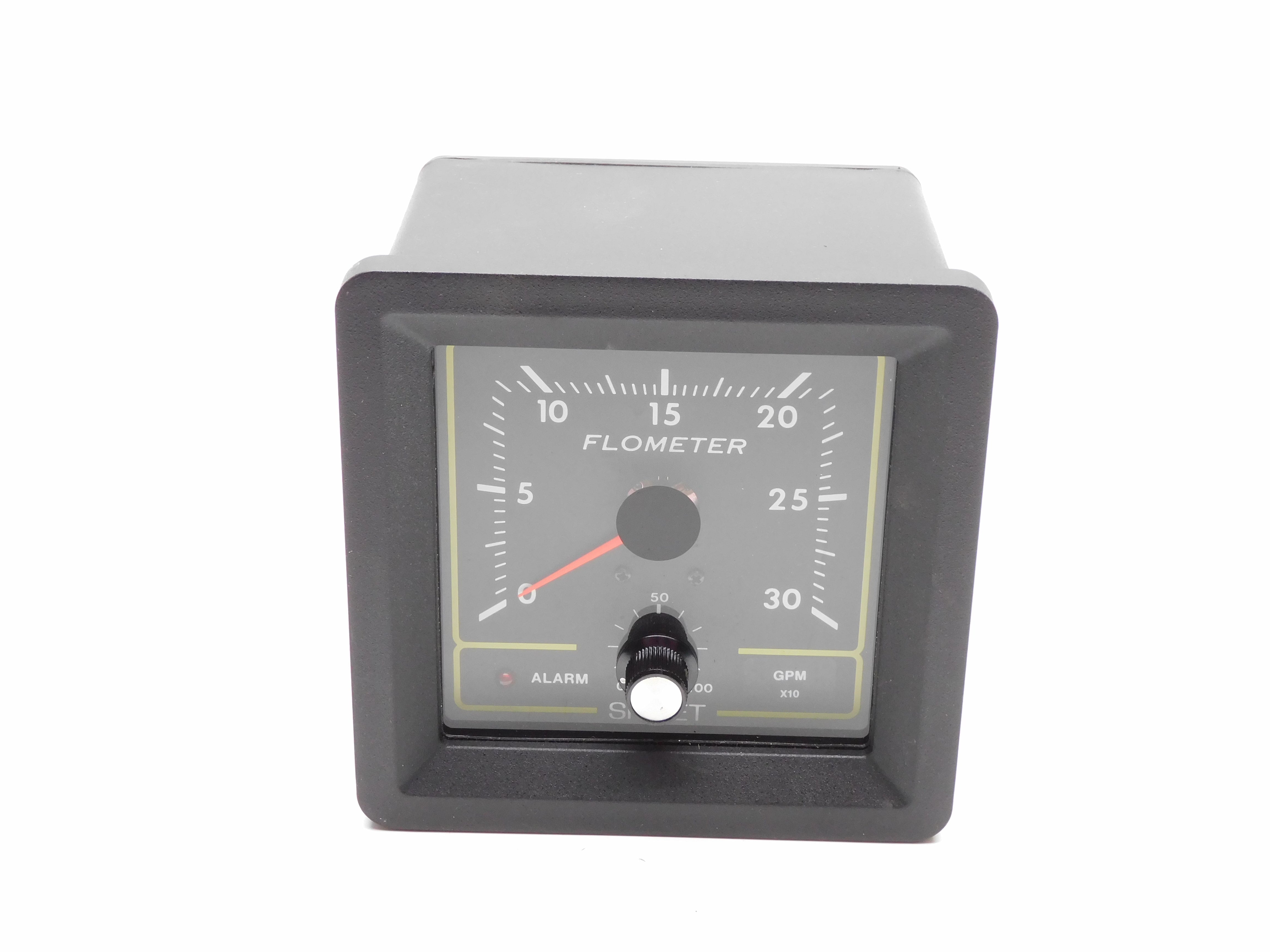 SIGNET SCIENTIFIC P58540-1 0-30GPM UNMP
