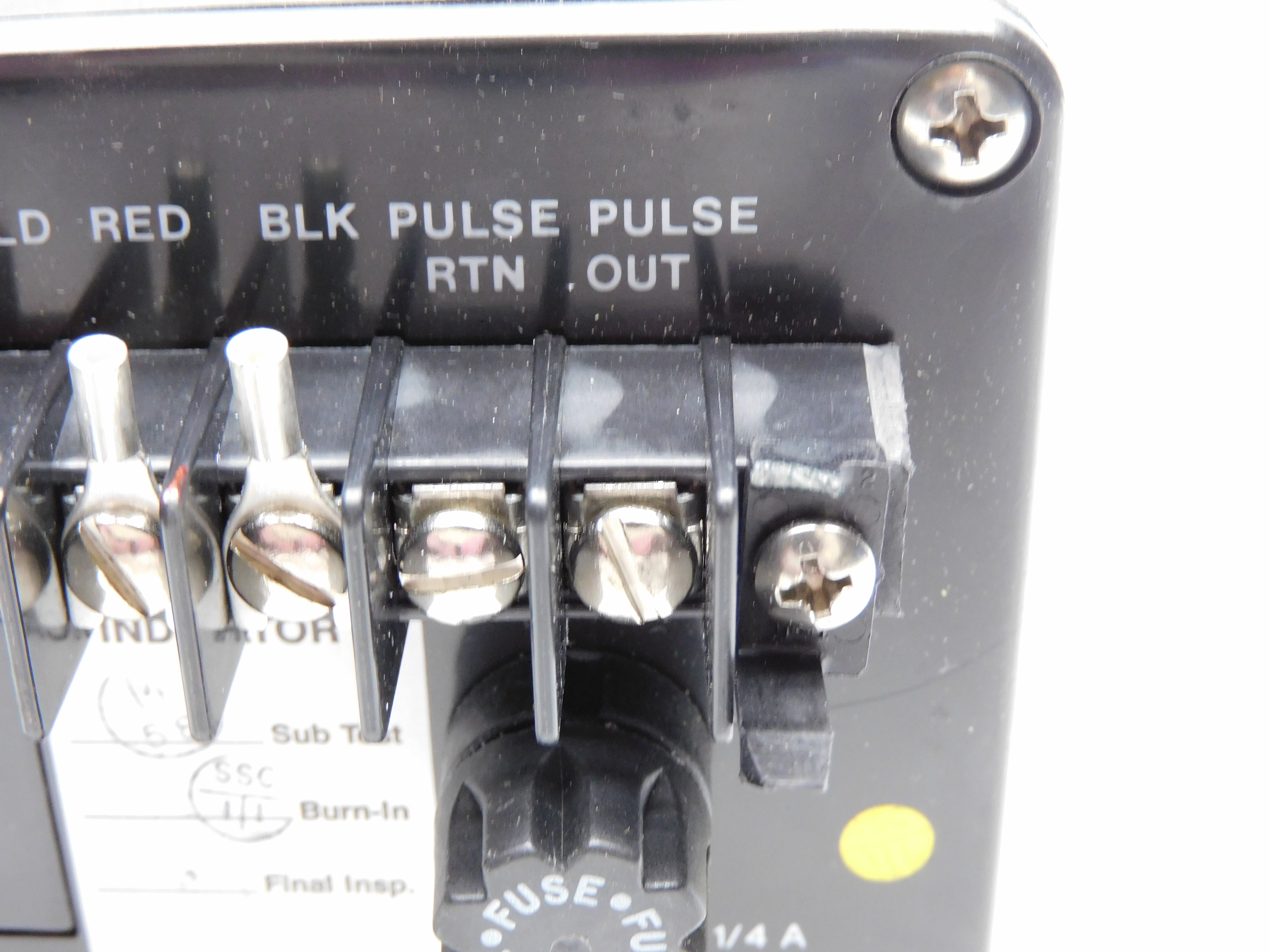 SIGNET SCIENTIFIC P58540-1 0-30GPM UNMP