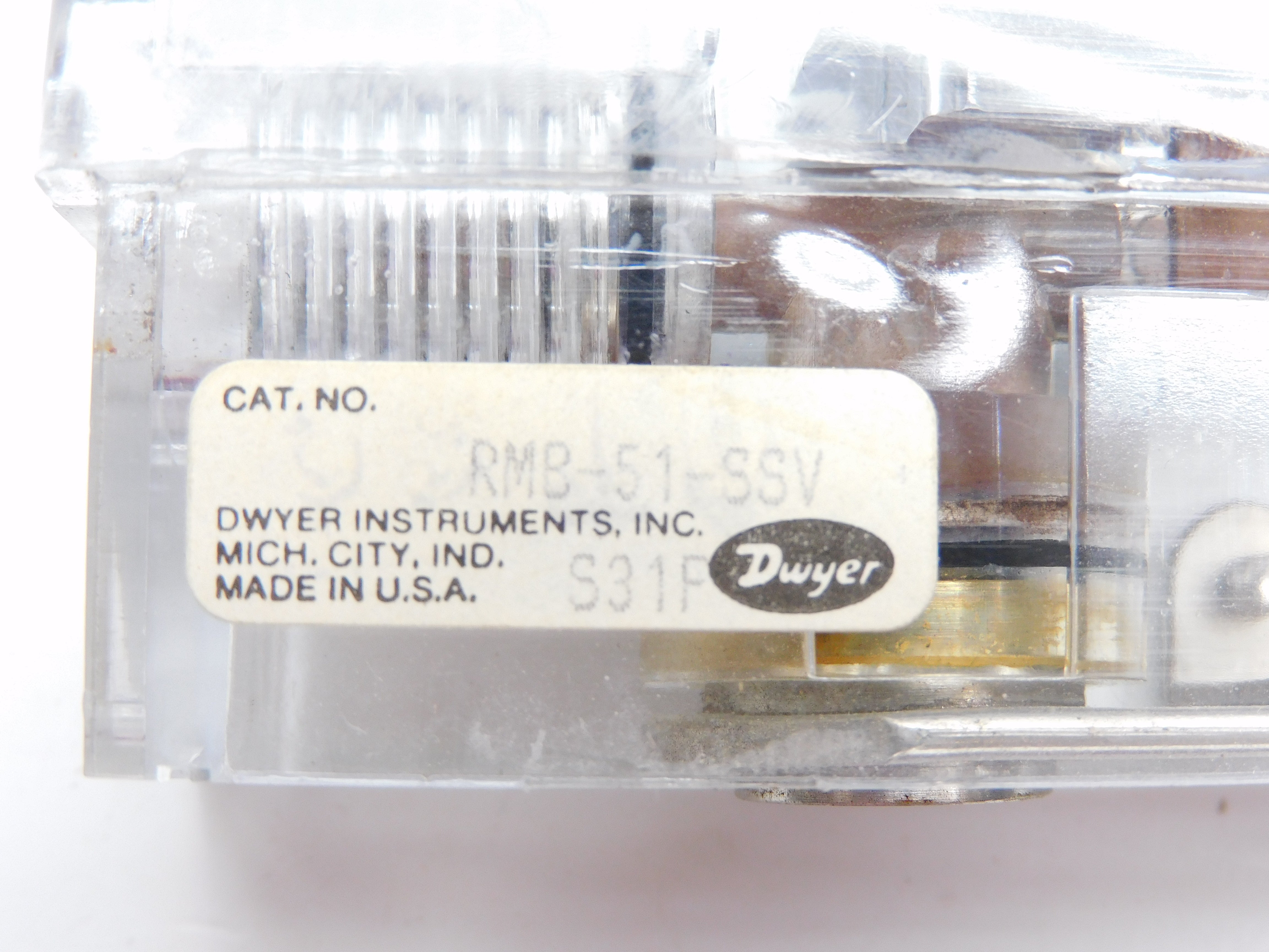 DWYER RMB-51-SSV UNMP