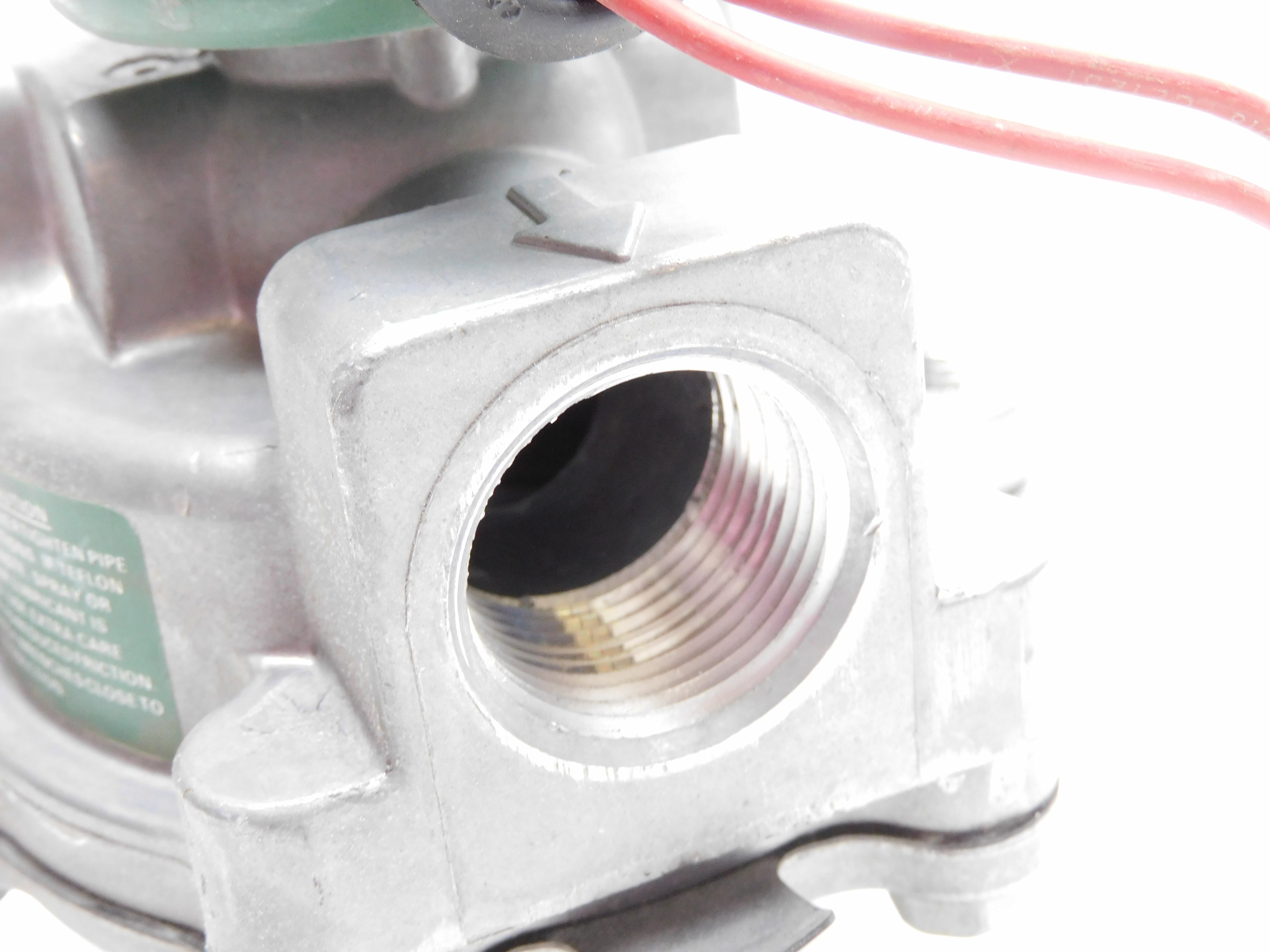 ASCO EF8215C53 110/120V 25PSI 1" UNMP