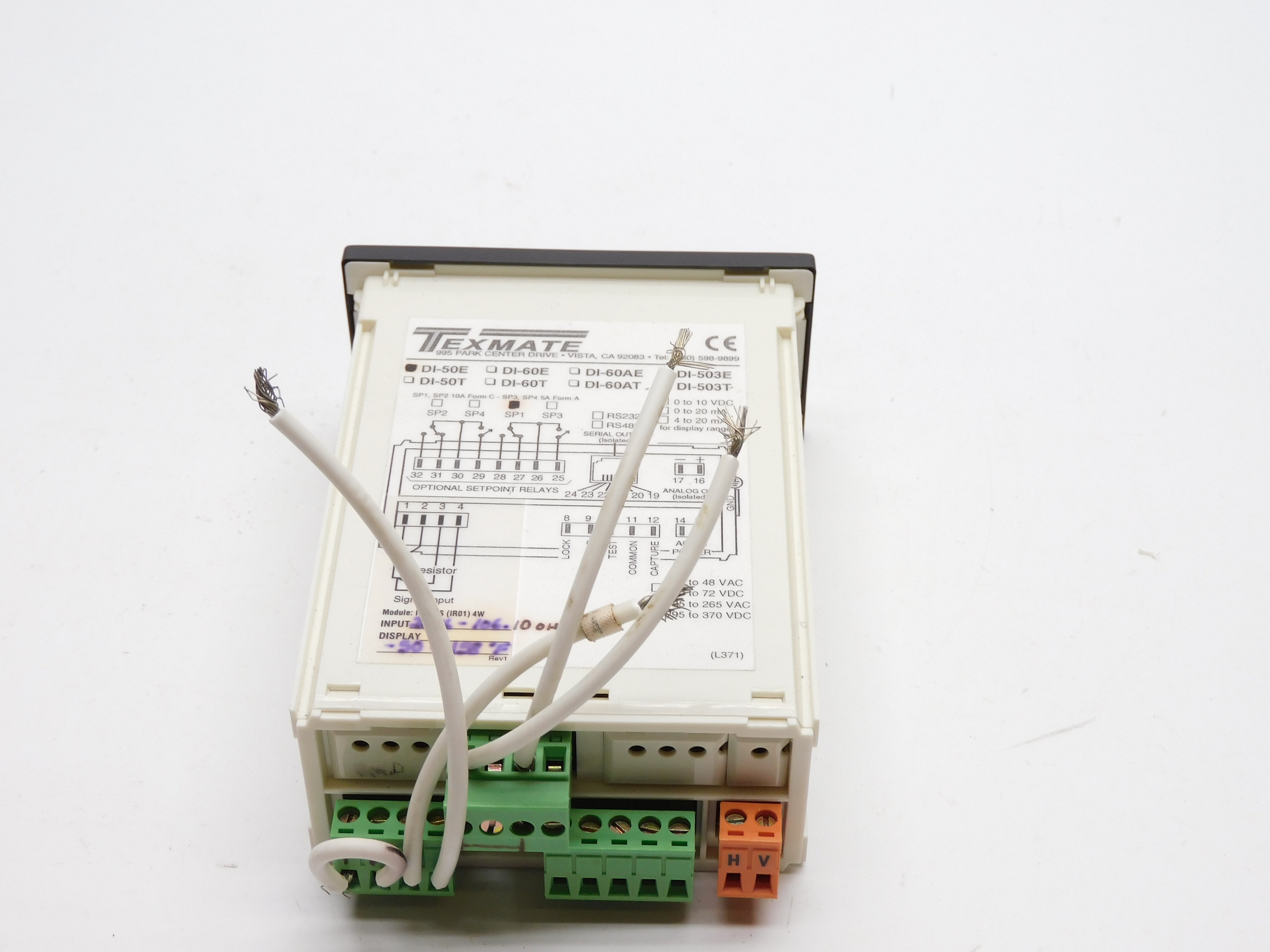 TEXMATE DI-50E UNMP