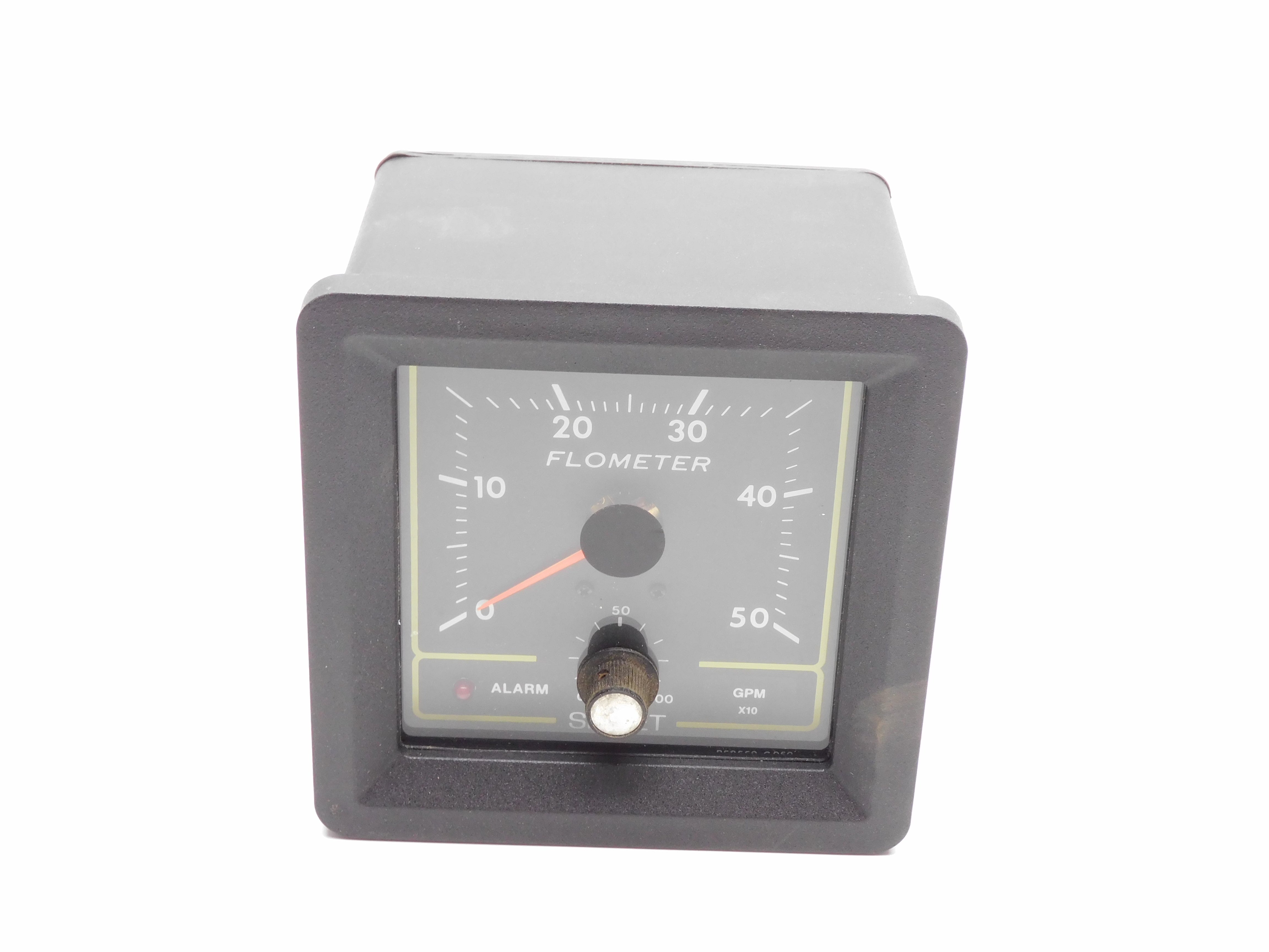 SIGNET SCIENTIFIC P58540-1 0-50GPM UNMP