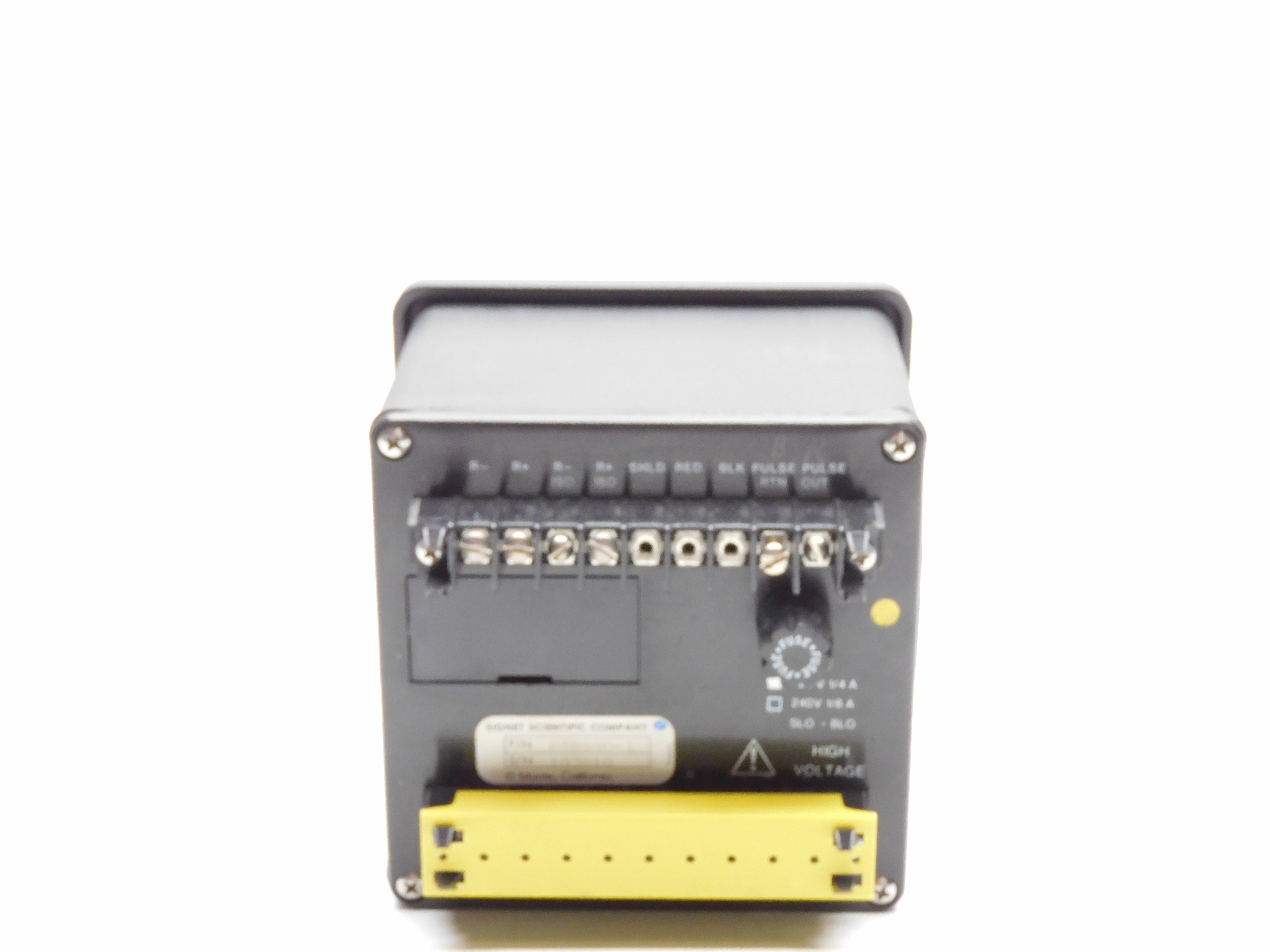 SIGNET SCIENTIFIC P58540-1 0-50GPM UNMP