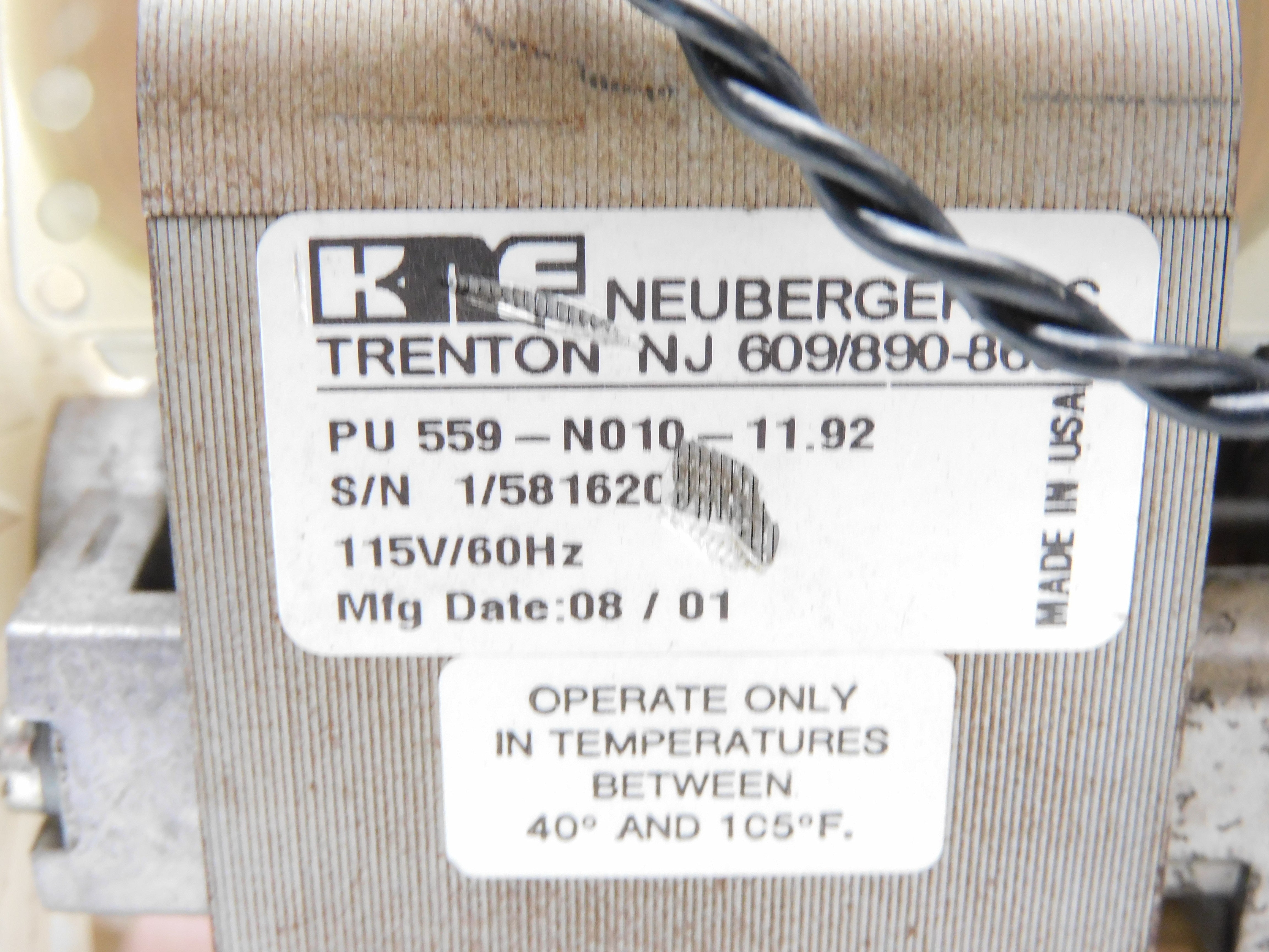 KNF PU559-N010-11.92 NSNP