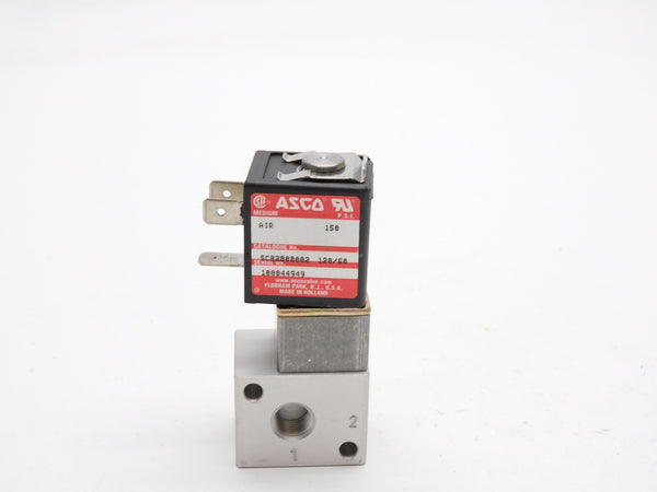 ASCO SC8280B002 120V 150PSI NSNP