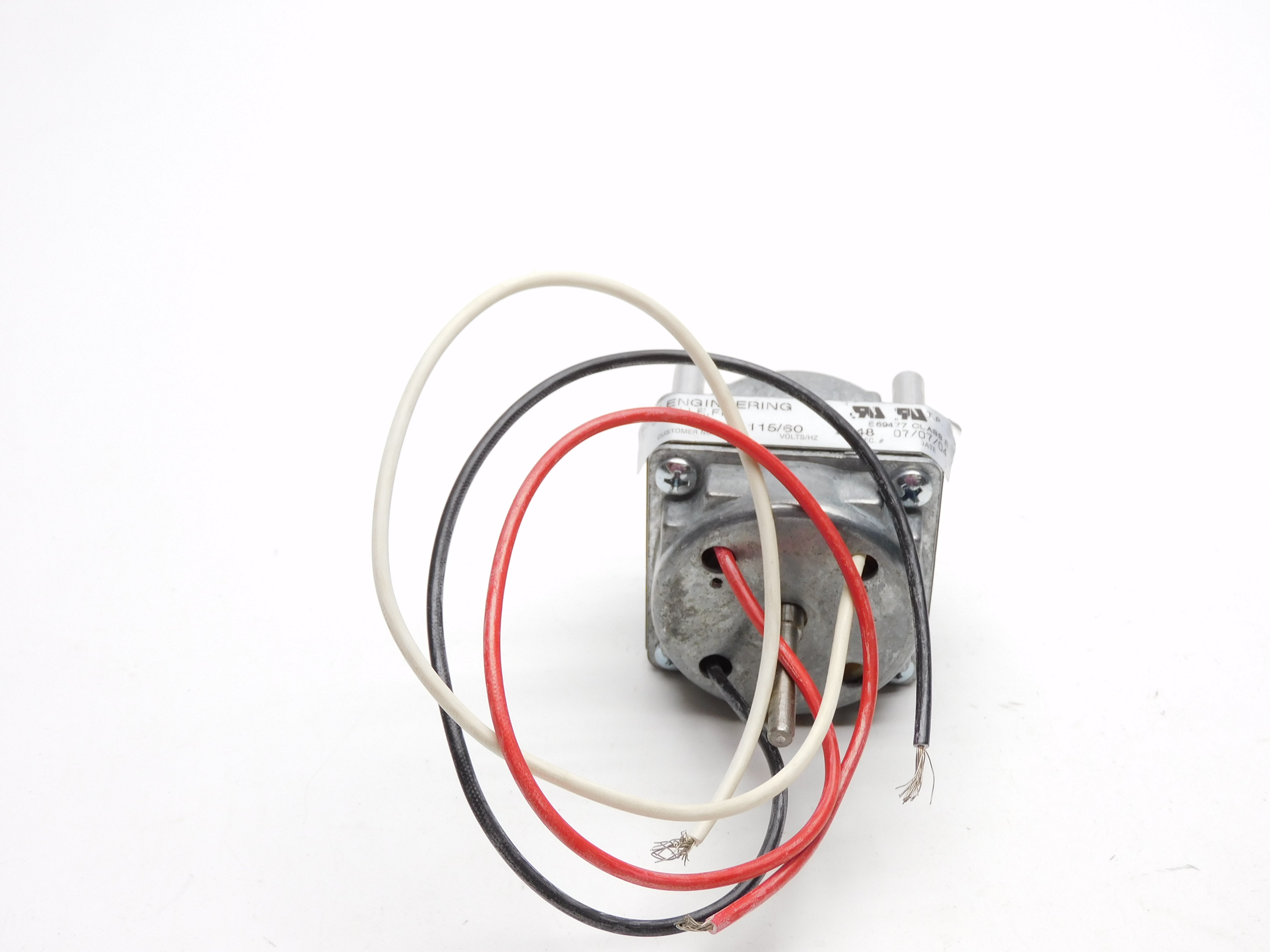REX ENGINEERING 5848 NSNP