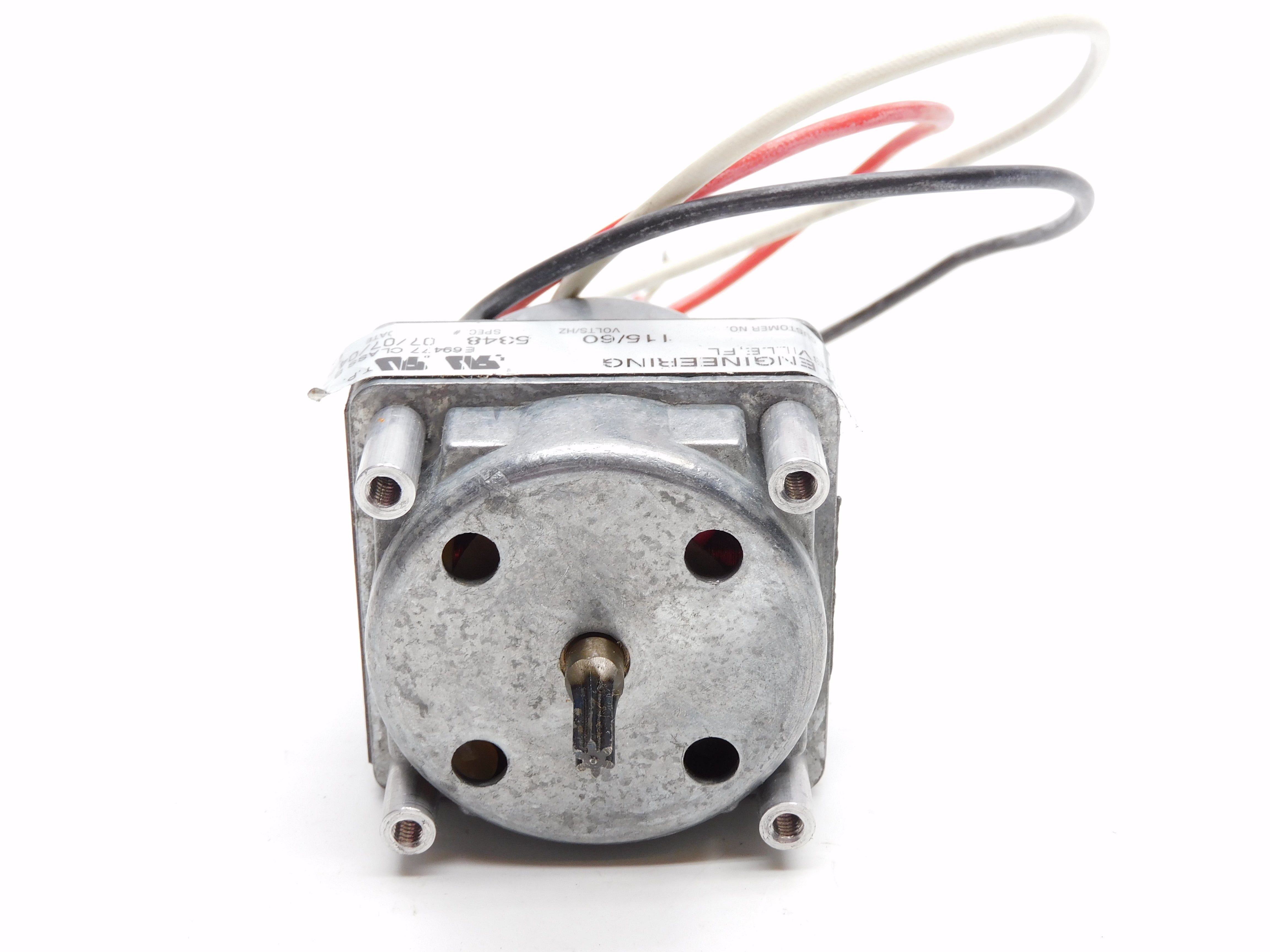 REX ENGINEERING 5848 NSNP