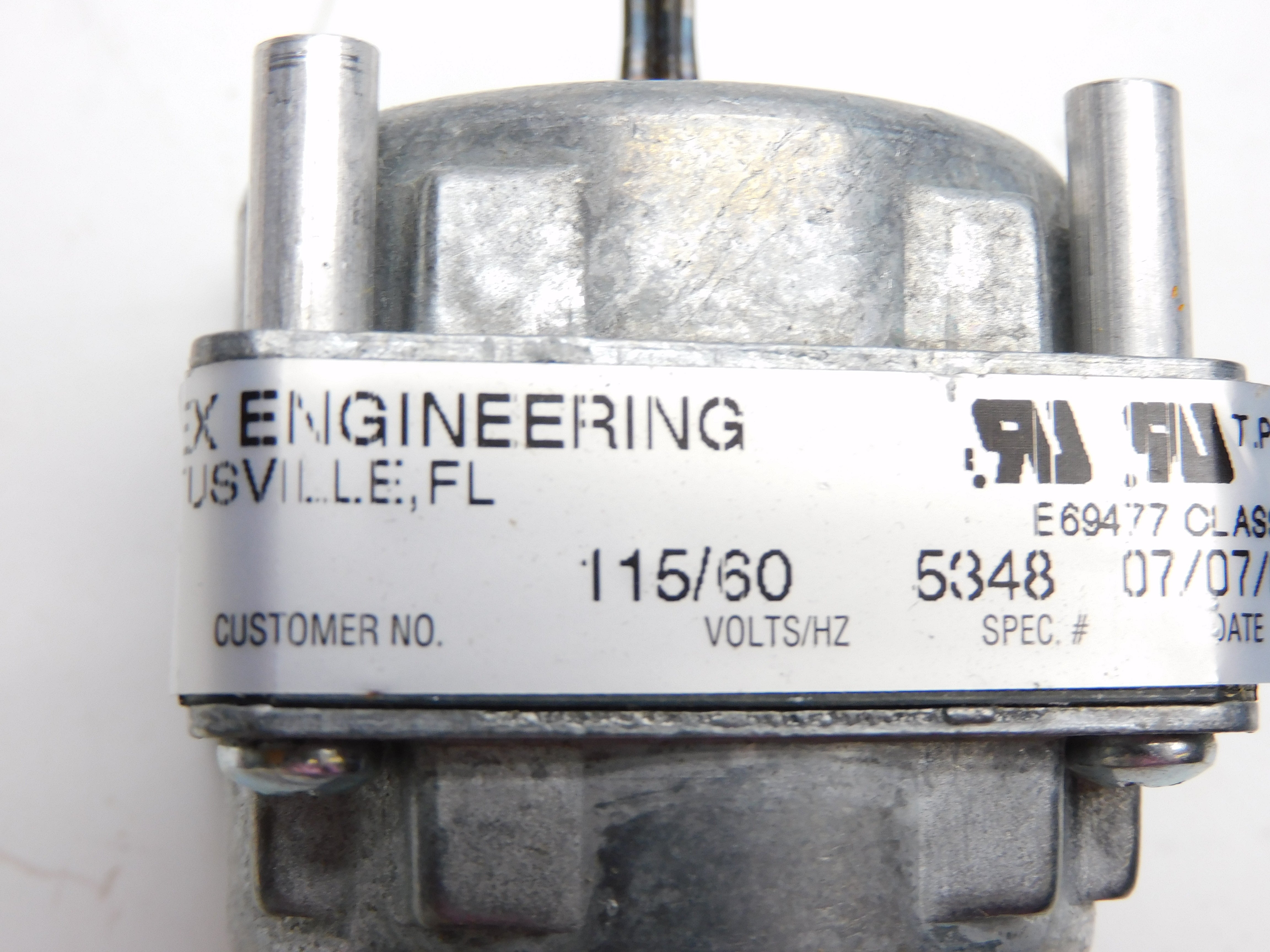 REX ENGINEERING 5848 NSNP