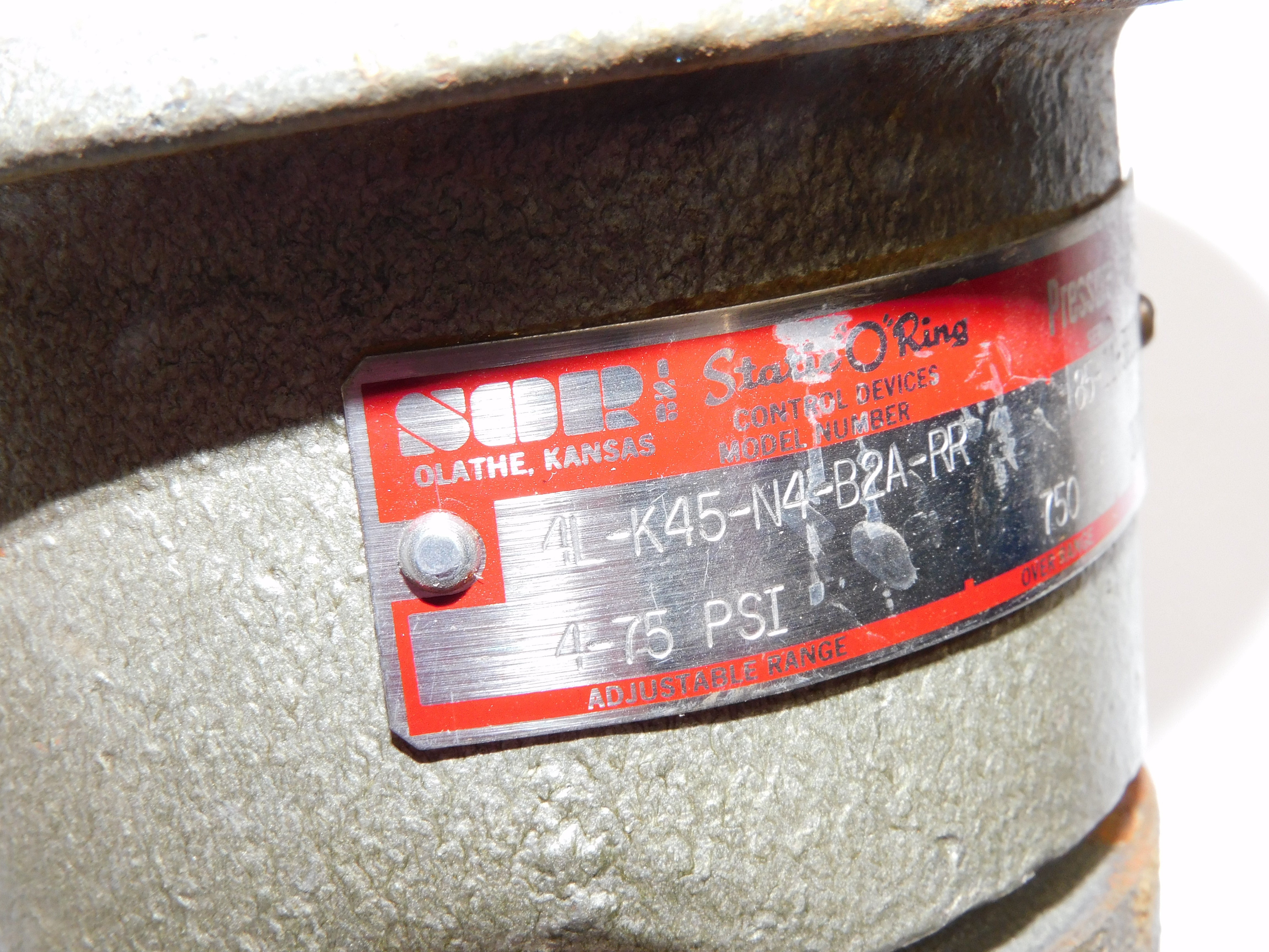 SOR 4L-K45-N4-B2A-RR NSNP