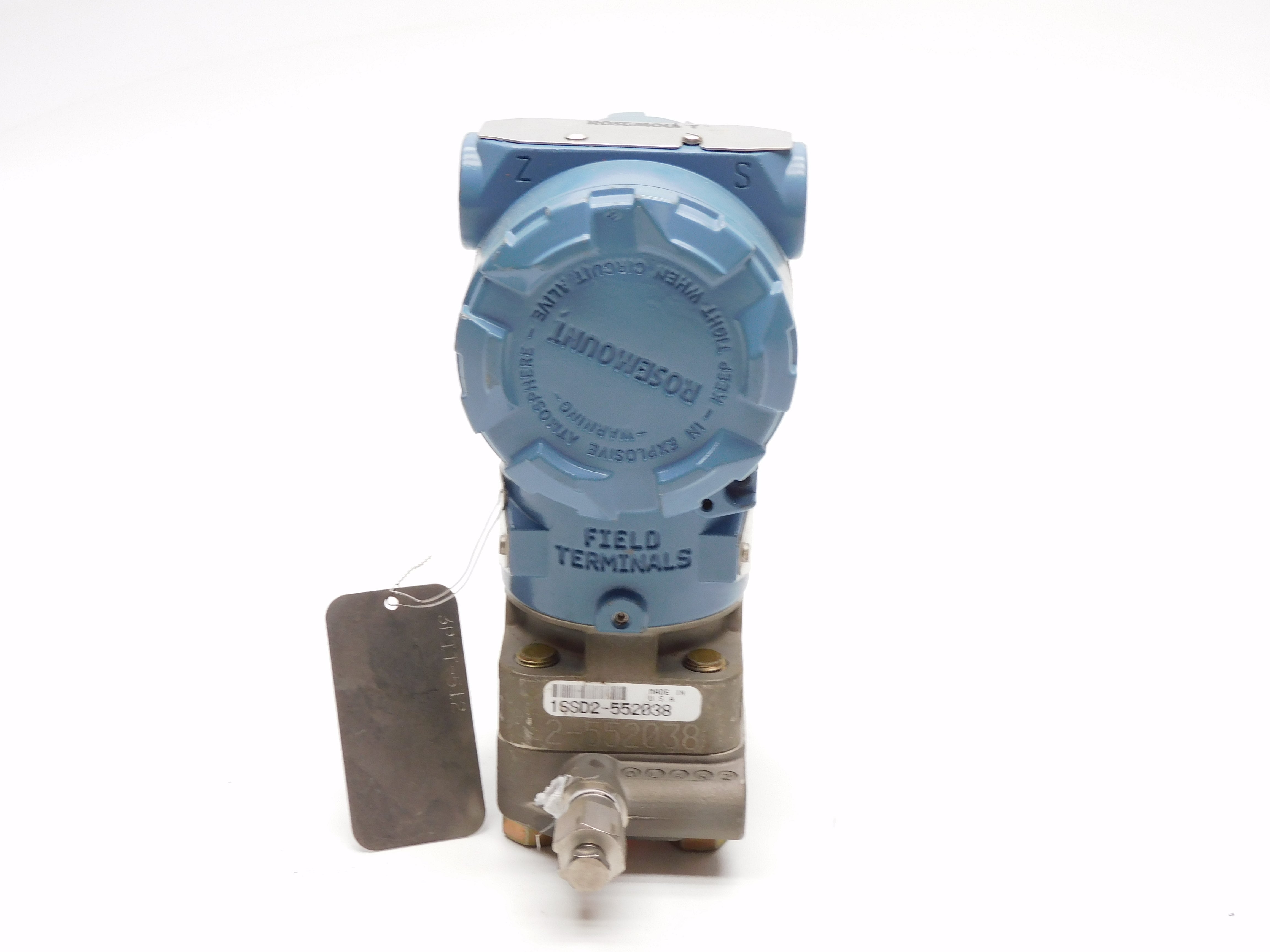 ROSEMOUNT 3051CG2A22A1AB4 UNMP
