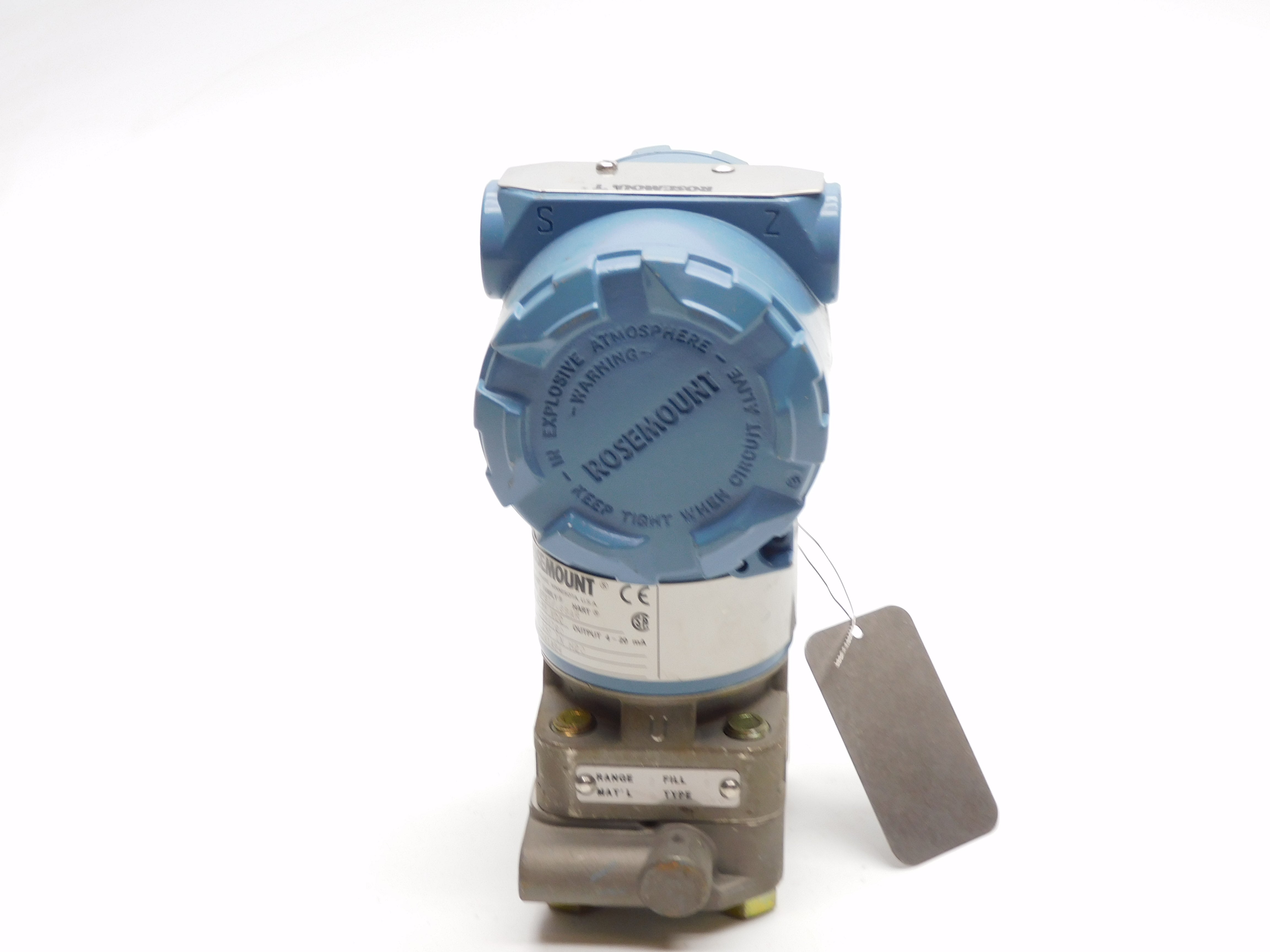 ROSEMOUNT 3051CG2A22A1AB4 UNMP