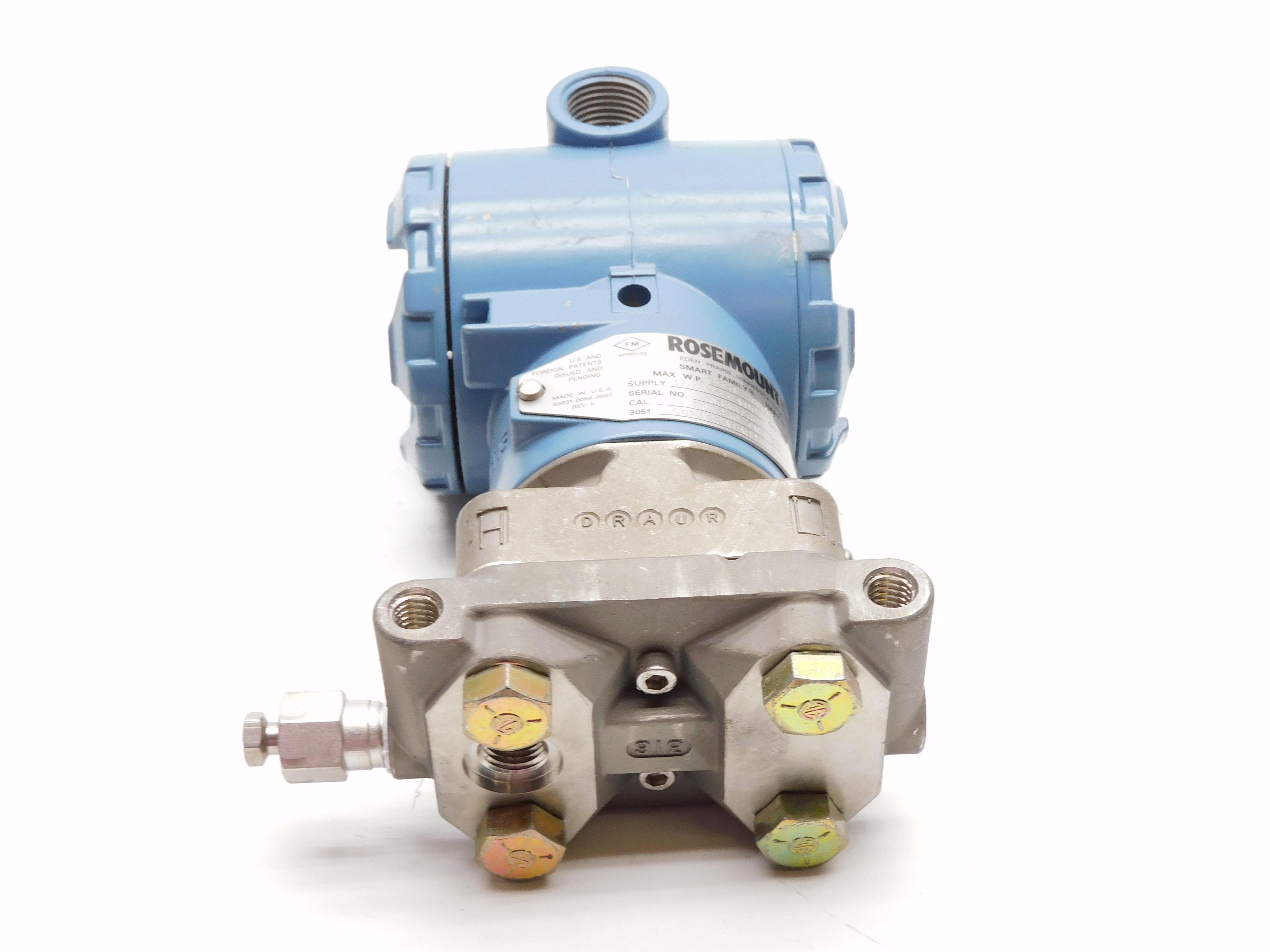 ROSEMOUNT 3051CG2A22A1AB4 UNMP