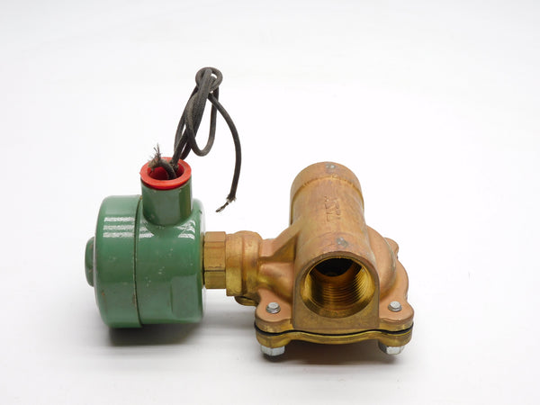 ASCO HT8211D14 115/120V 5-125PSI 1" UNMP