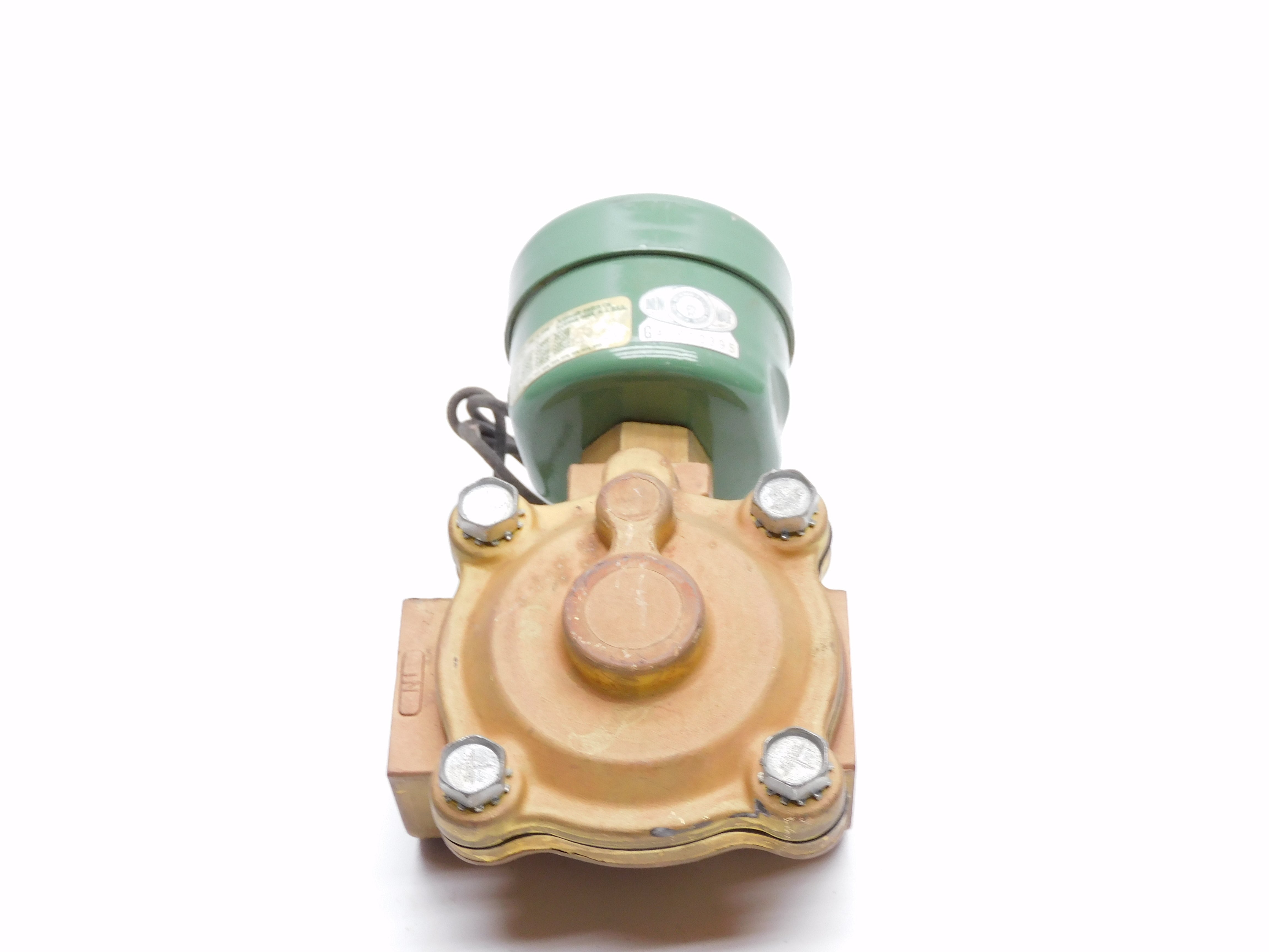ASCO HT8211D14 115/120V 5-125PSI 1" UNMP