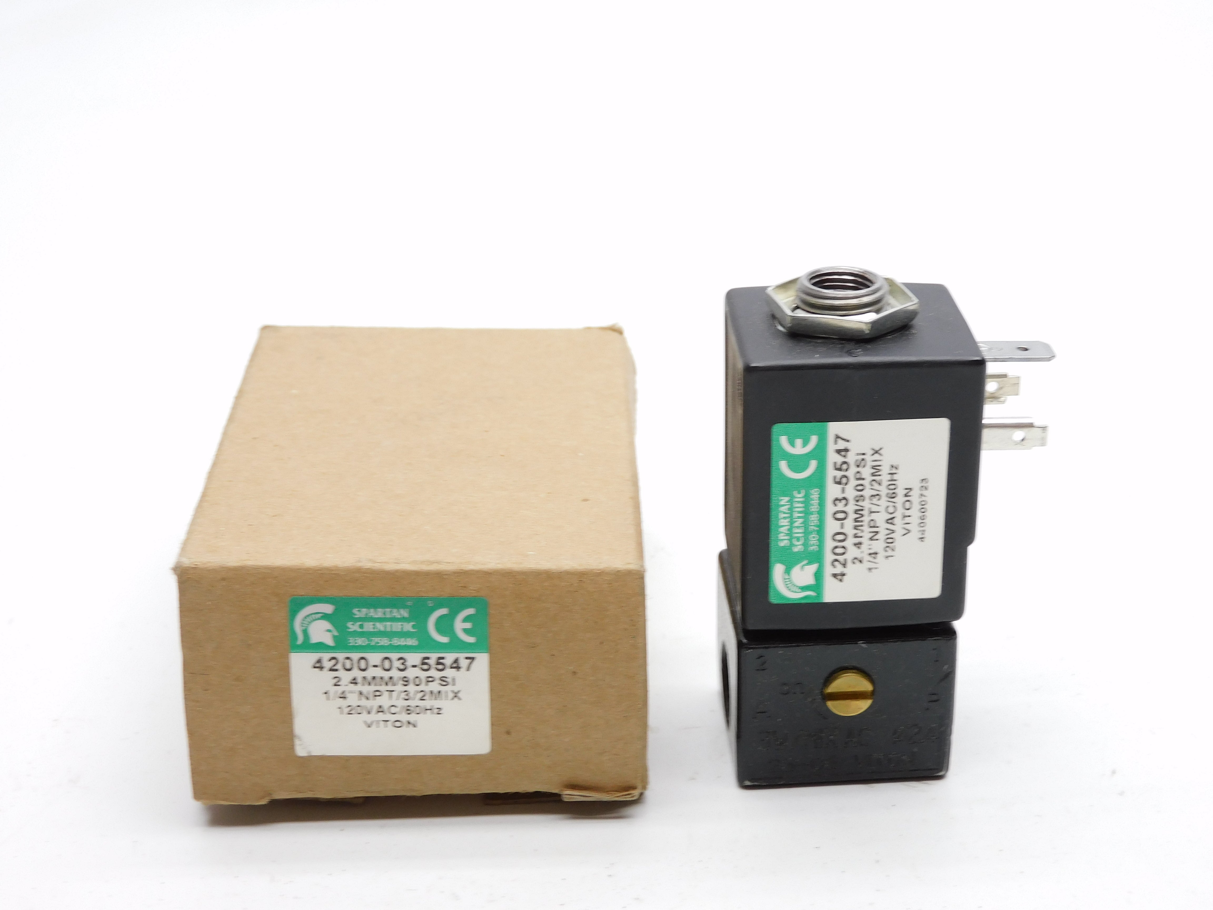 SPARTAN SCIENTIFIC 4200-03-5547 120VAC 90PSI NSMP