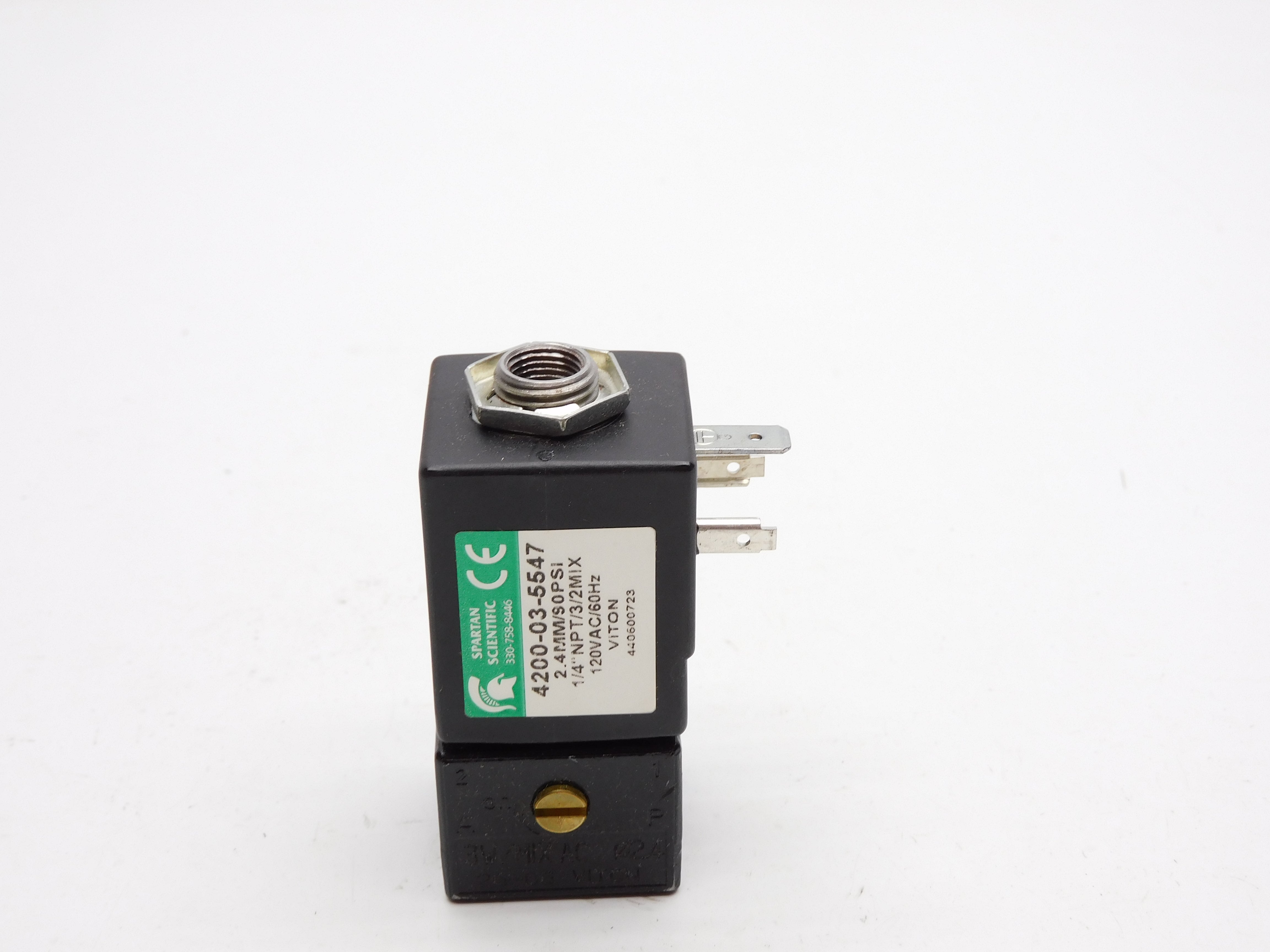 SPARTAN SCIENTIFIC 4200-03-5547 120VAC 90PSI NSMP