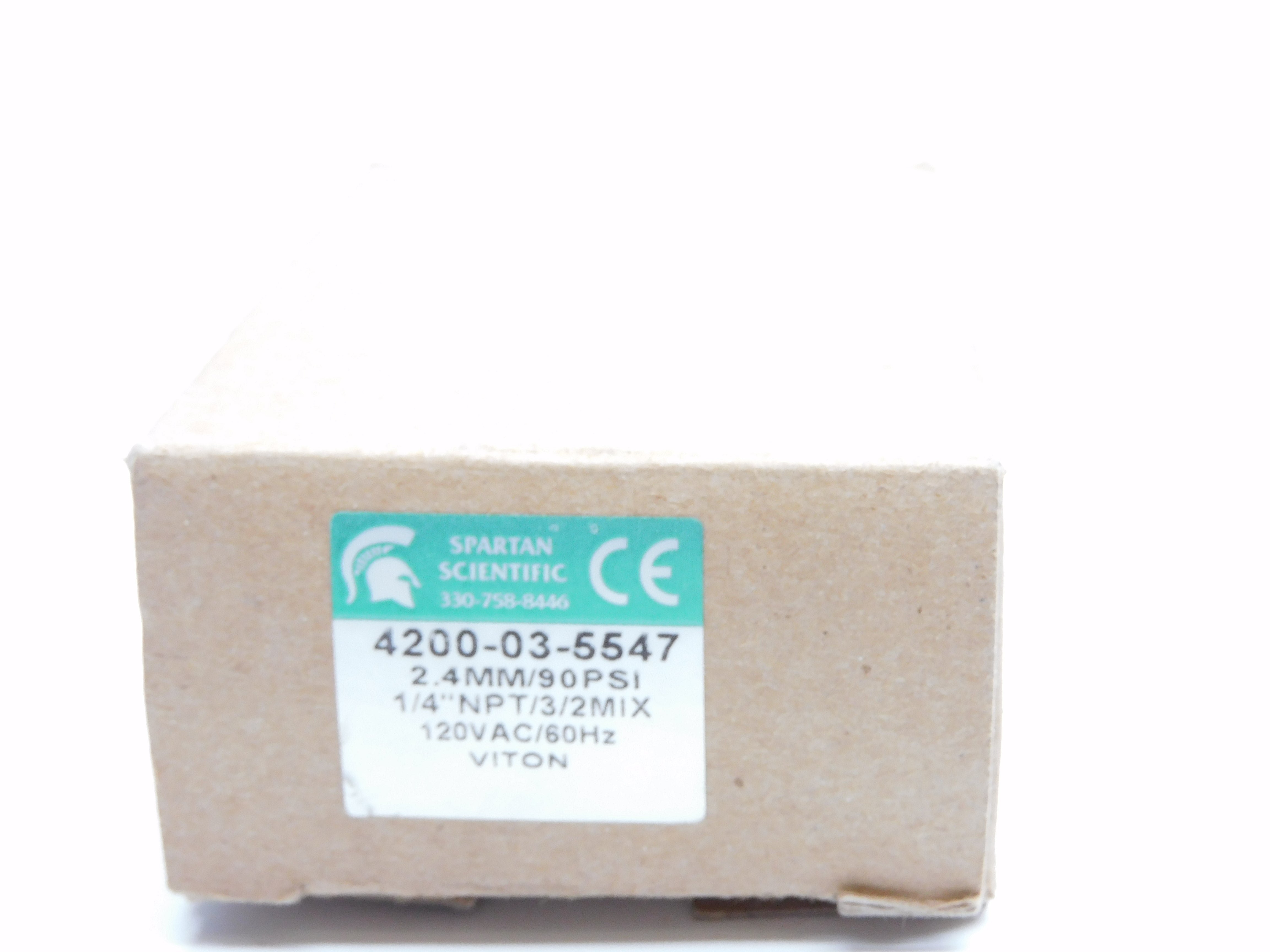 SPARTAN SCIENTIFIC 4200-03-5547 120VAC 90PSI NSMP