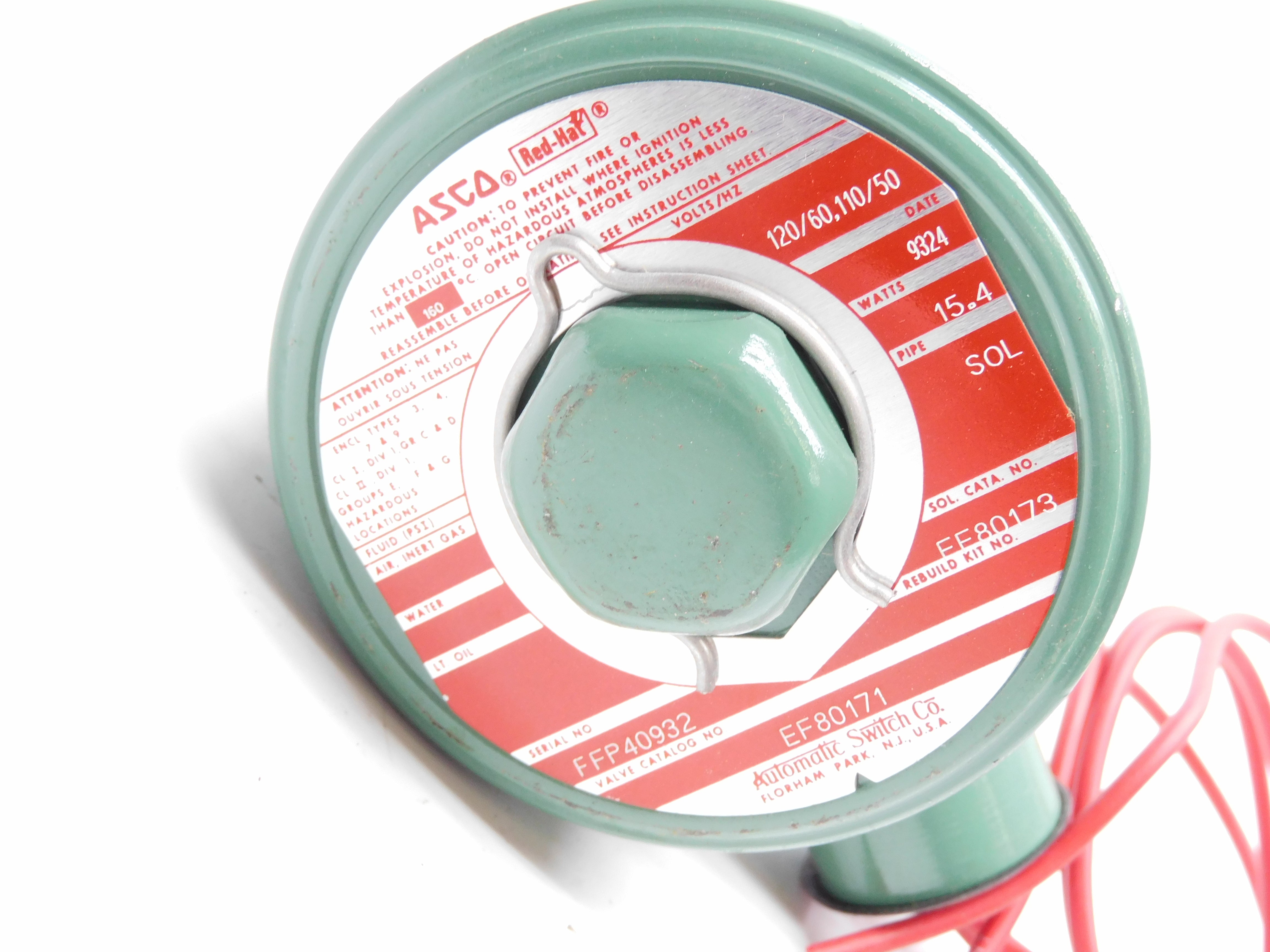ASCO EF80171 110/120V NSNP