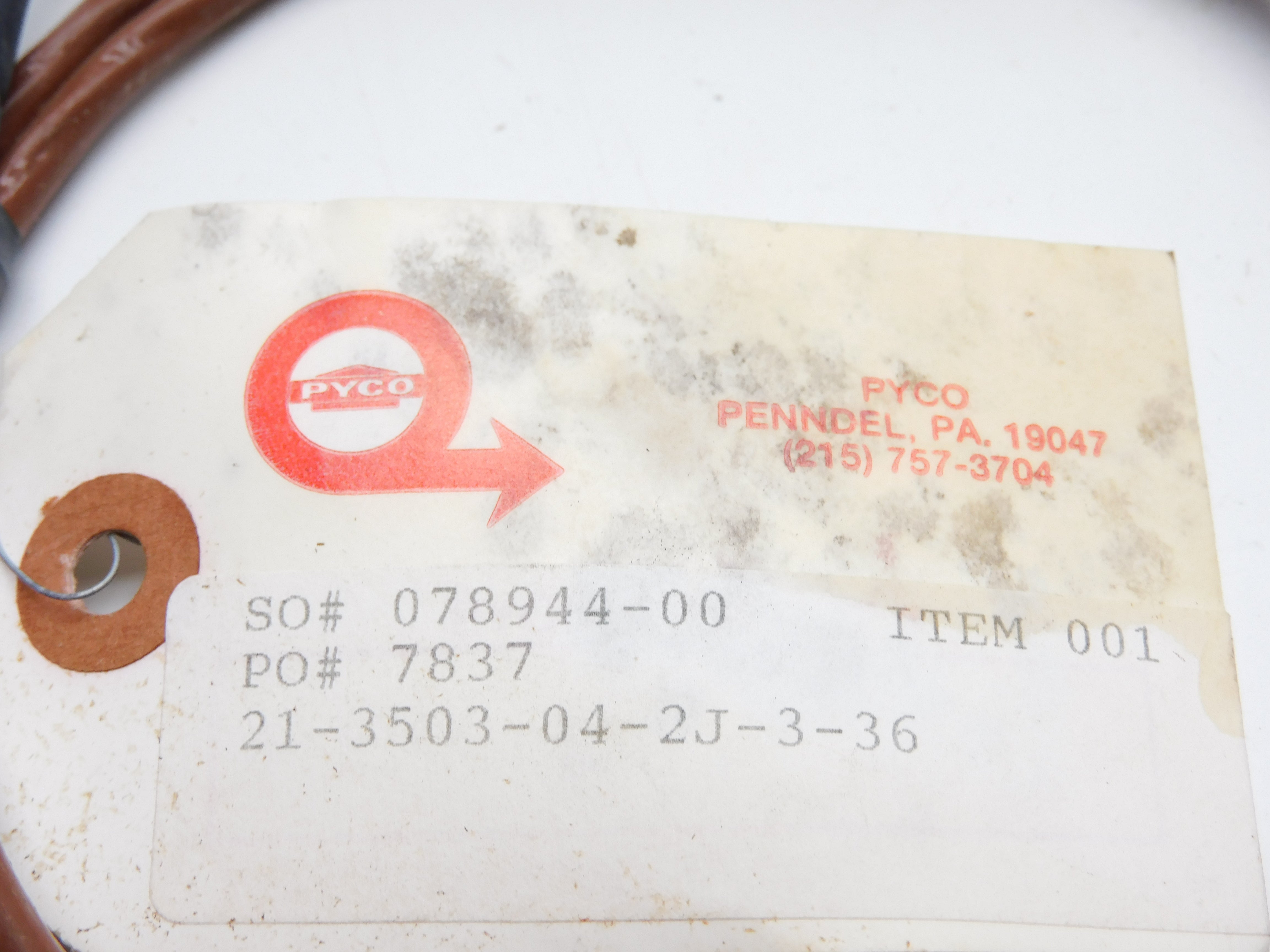 PYCO 21-3503-04-2J-3-36 NSNP