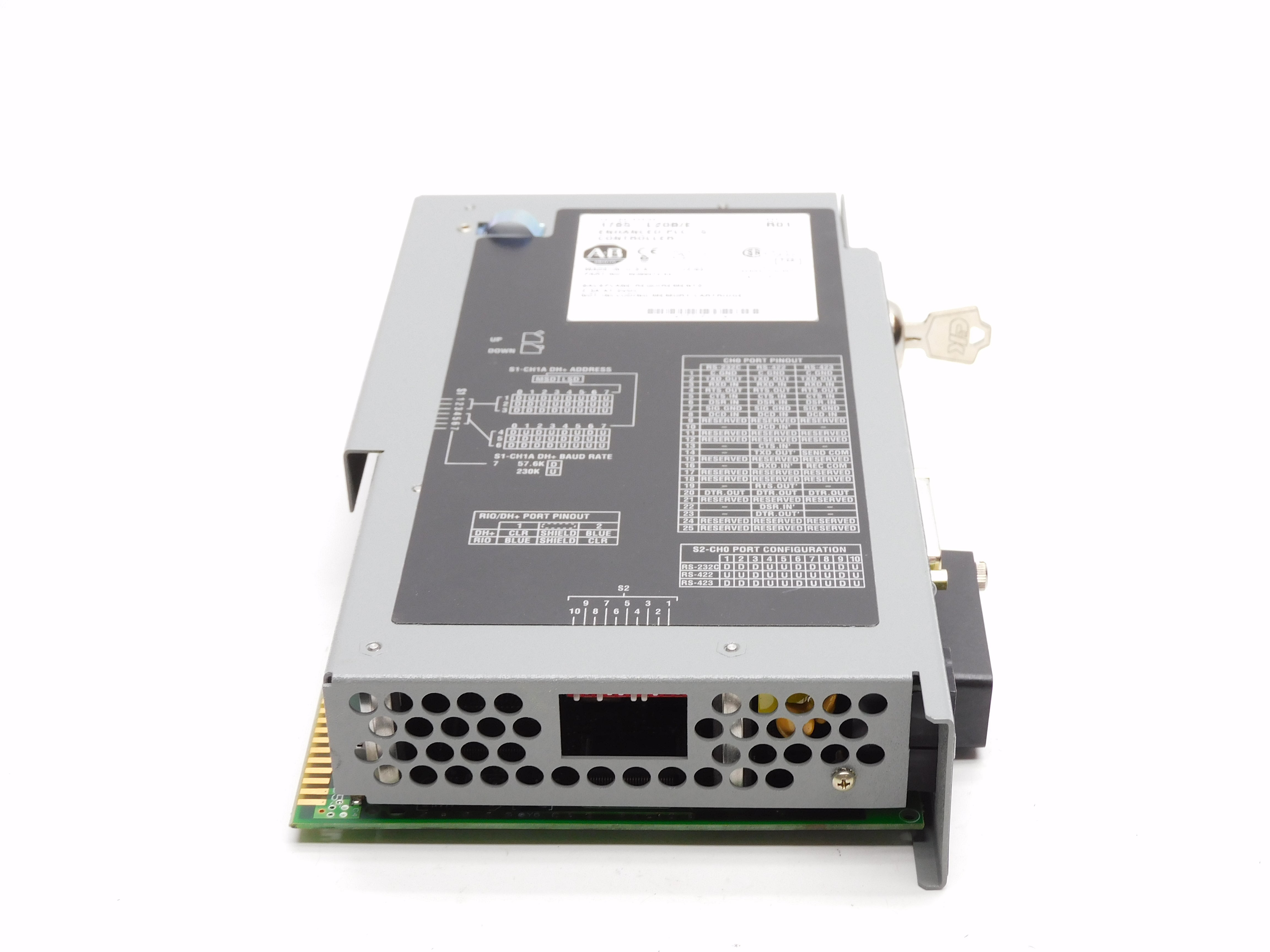 ALLEN BRADLEY 1785-L20B SER. E F/W F UNMP