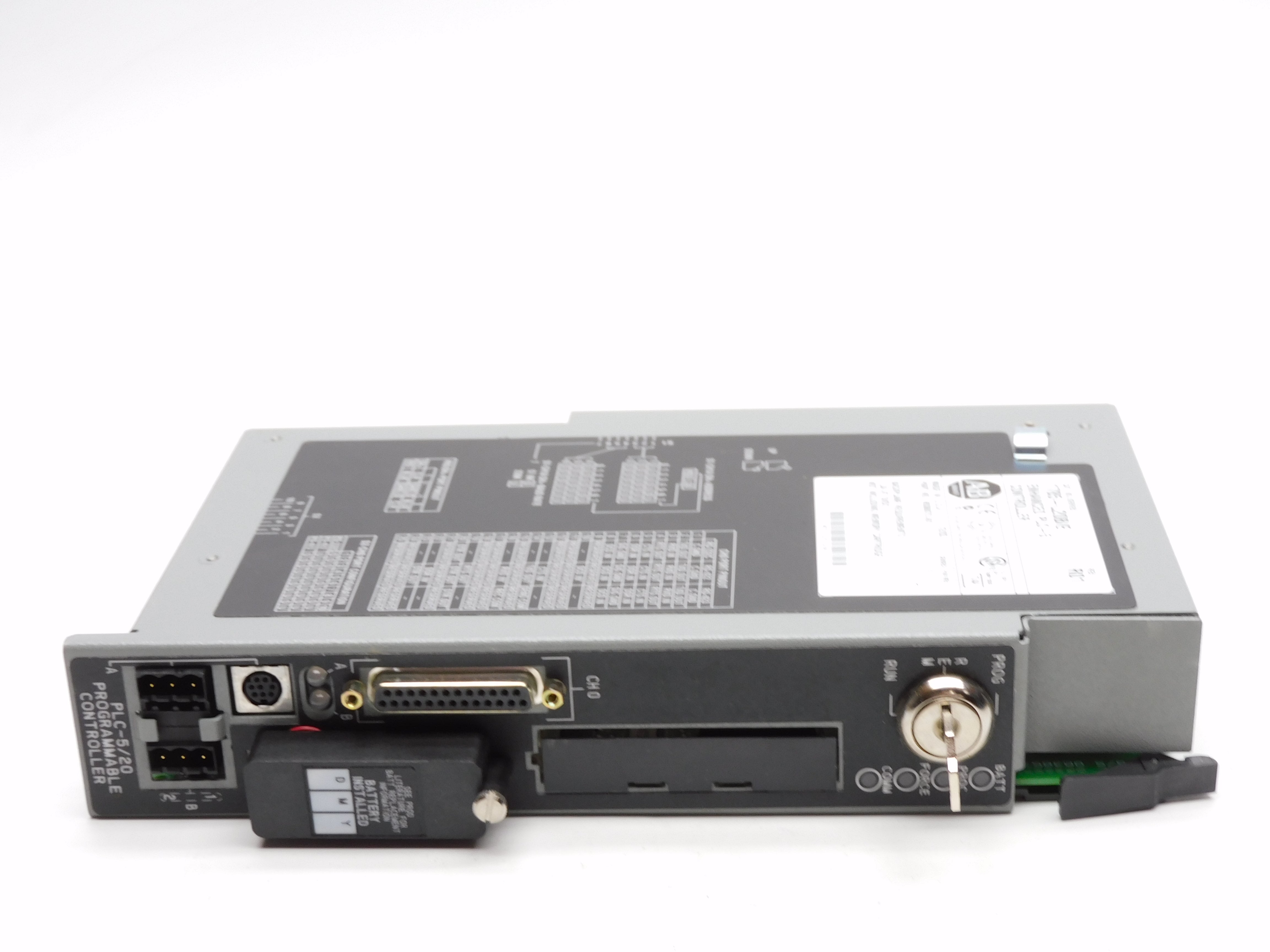 ALLEN BRADLEY 1785-L20B SER. E F/W F UNMP