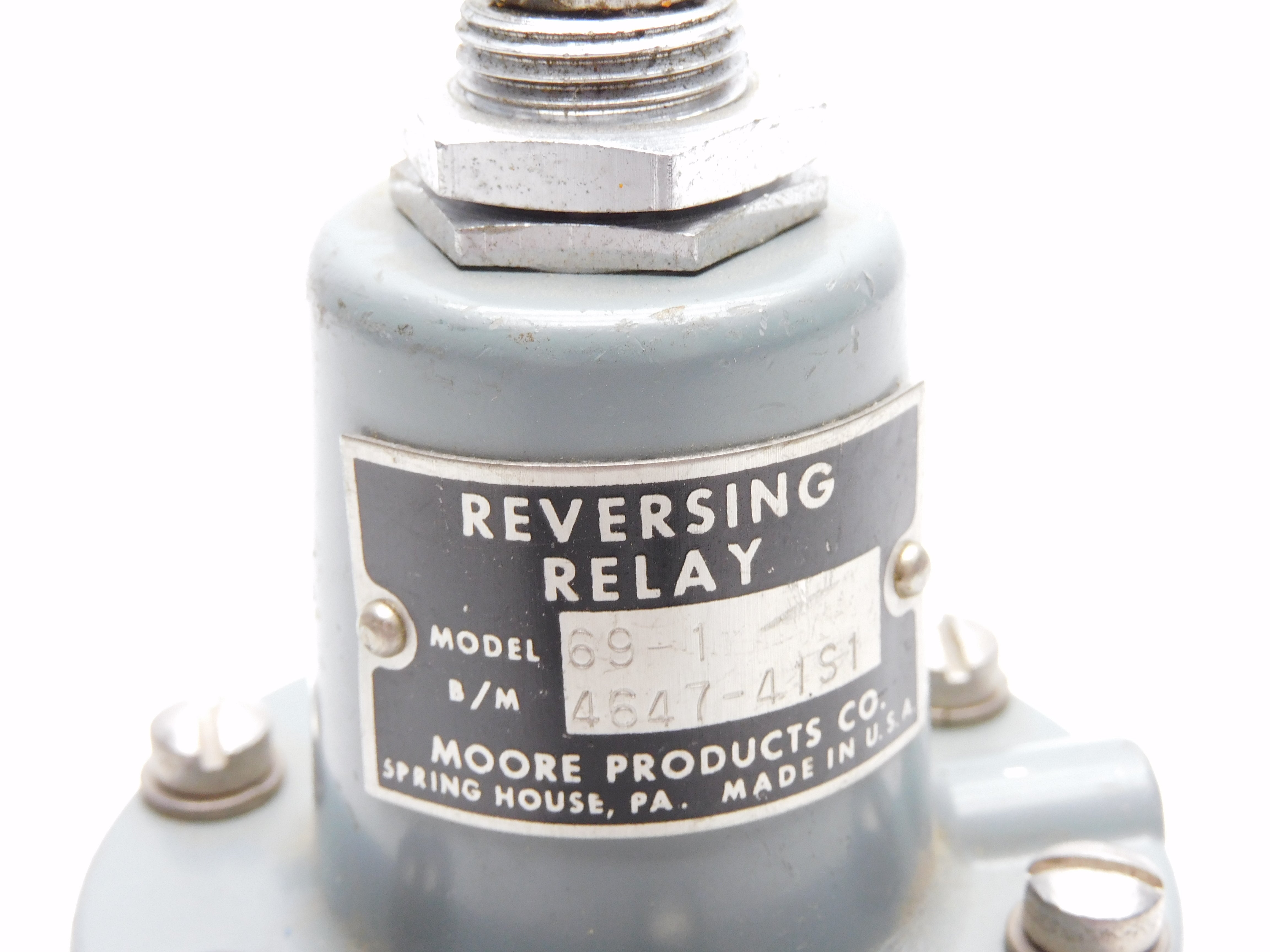 MOORE PRODUCTS 69-1 4547-41S1 NSNP