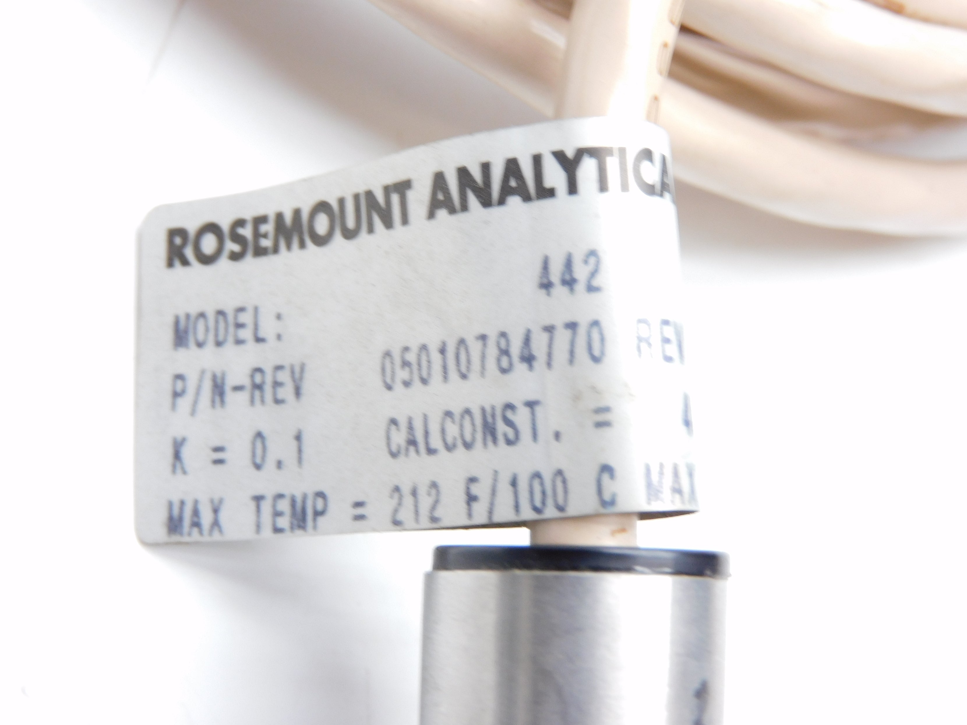ROSEMOUNT 05010784770 442 NSNP