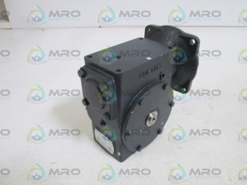 HUB CITY 264 0221-12697-042 GEAR DRIVE RATIO:15/1  NSNP