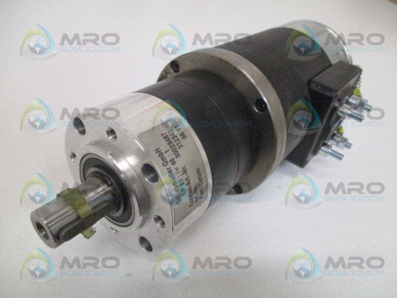 SCHABMULLER P102/0,4 50015930/50028487 DC BRUSH MOTOR 48V NSNP