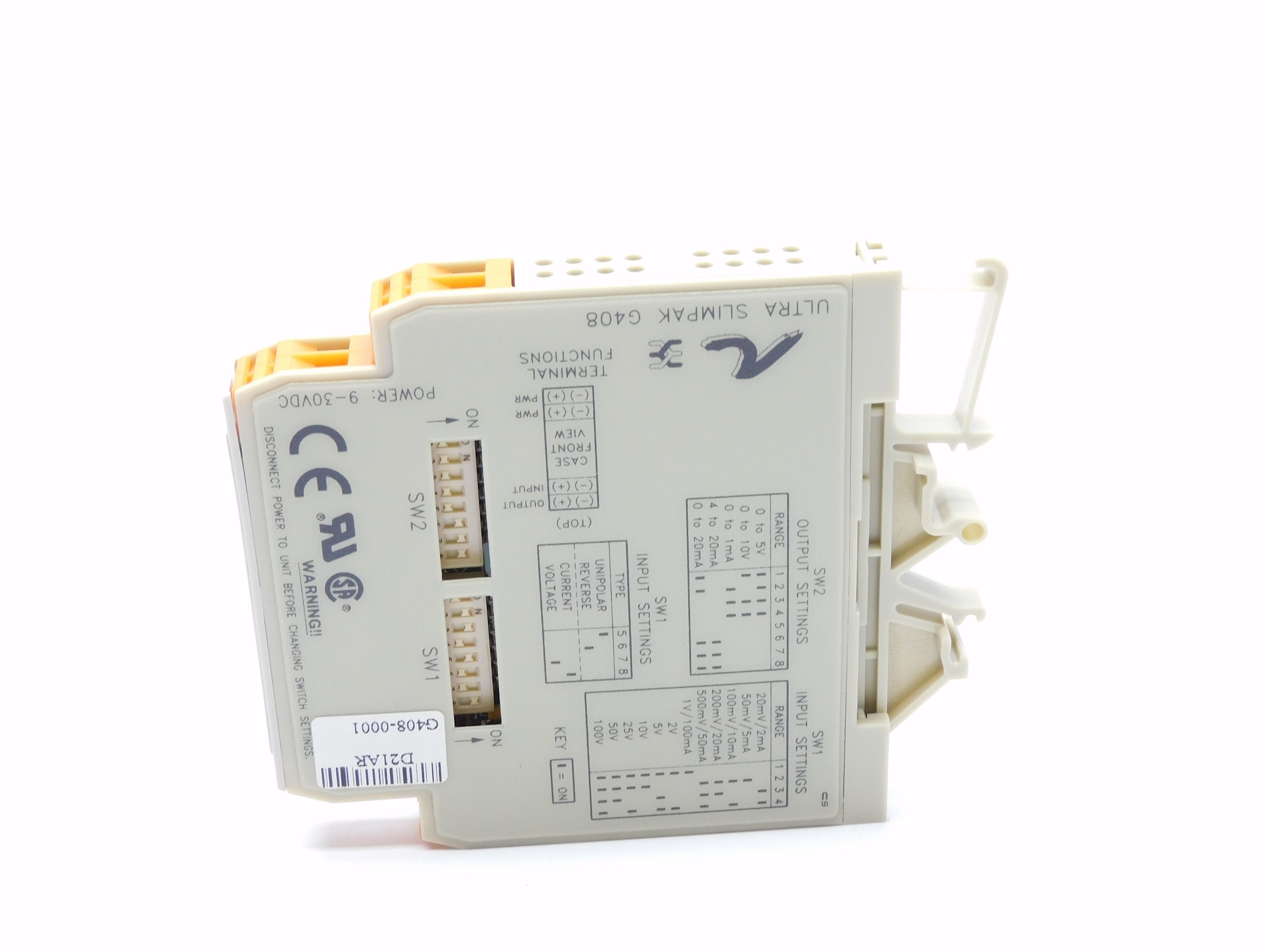 ACTION INSTRUMENTS G408-0001 9-30VDC NSMP