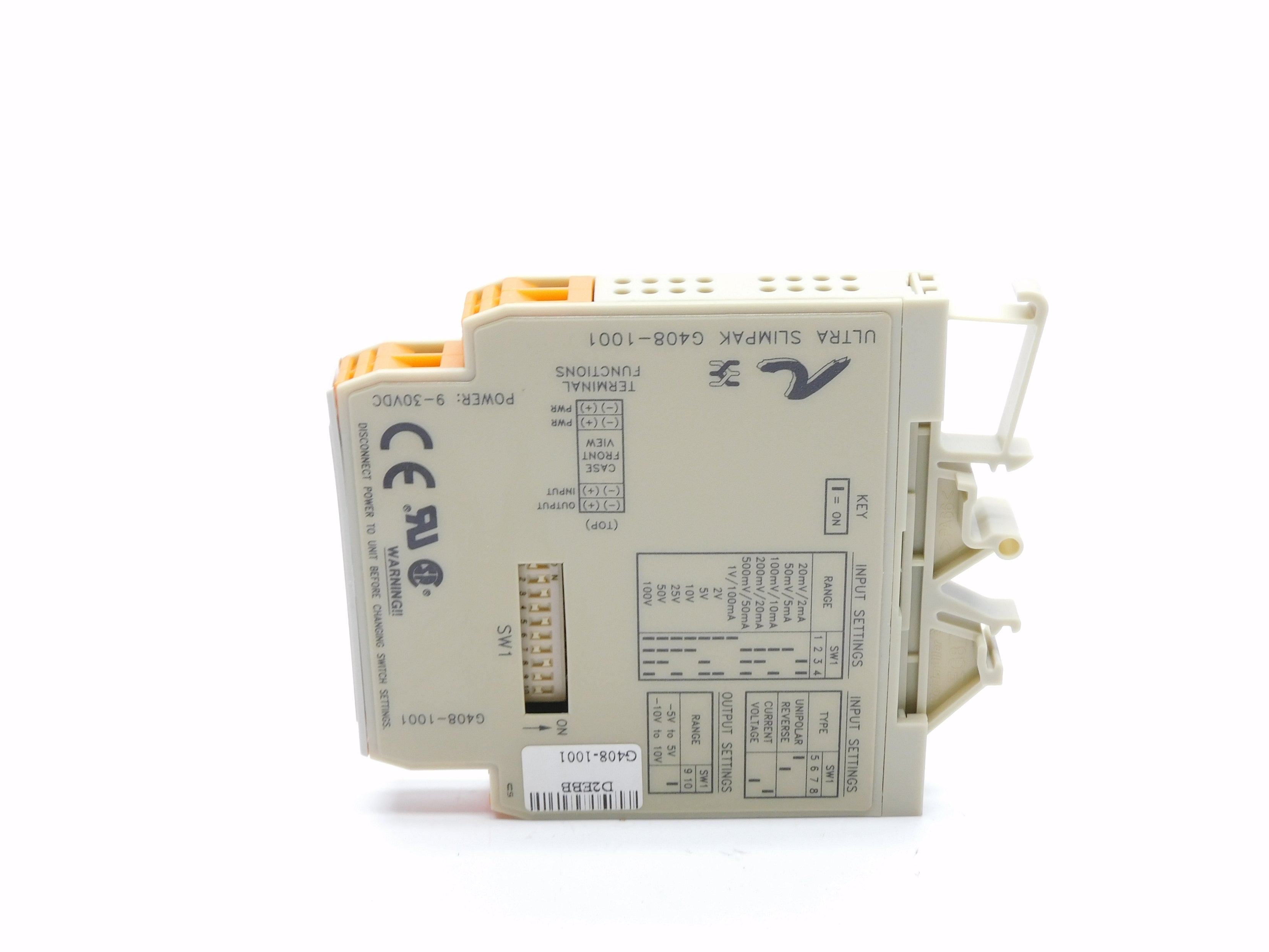 ACTION INSTRUMENTS G408-1001 NSMP