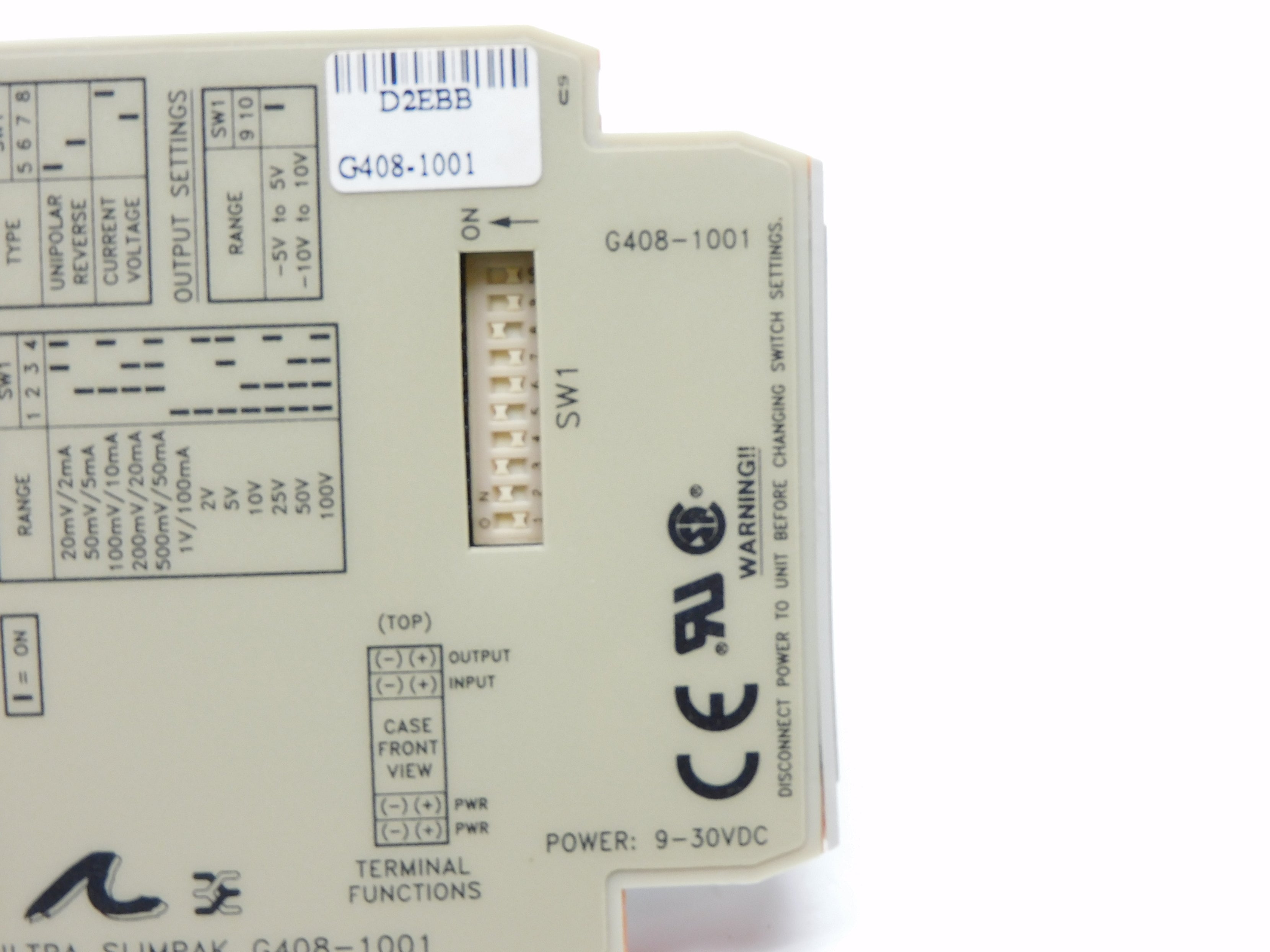 ACTION INSTRUMENTS G408-1001 NSMP