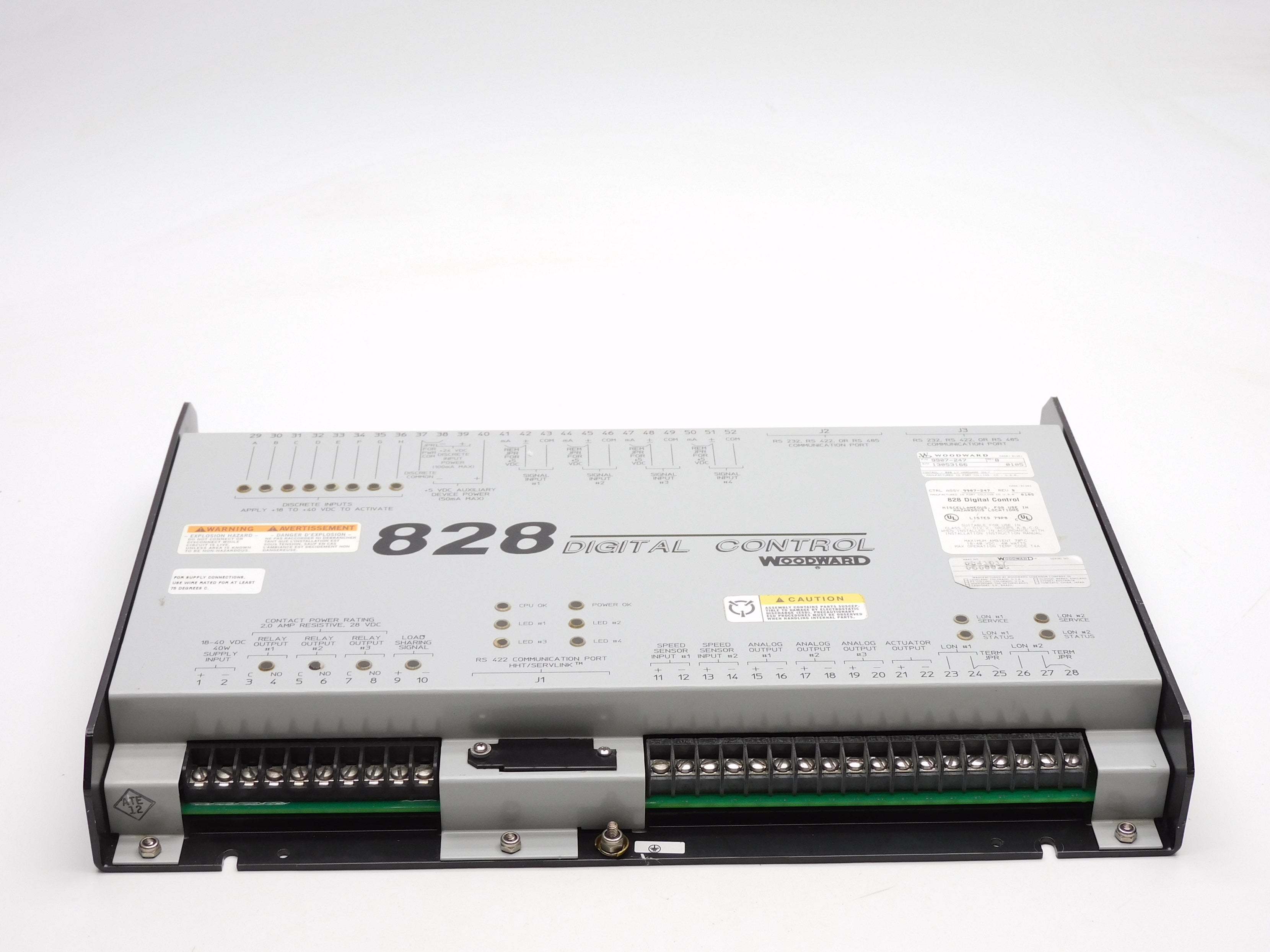 WOODWARD 9907-247 UNMP