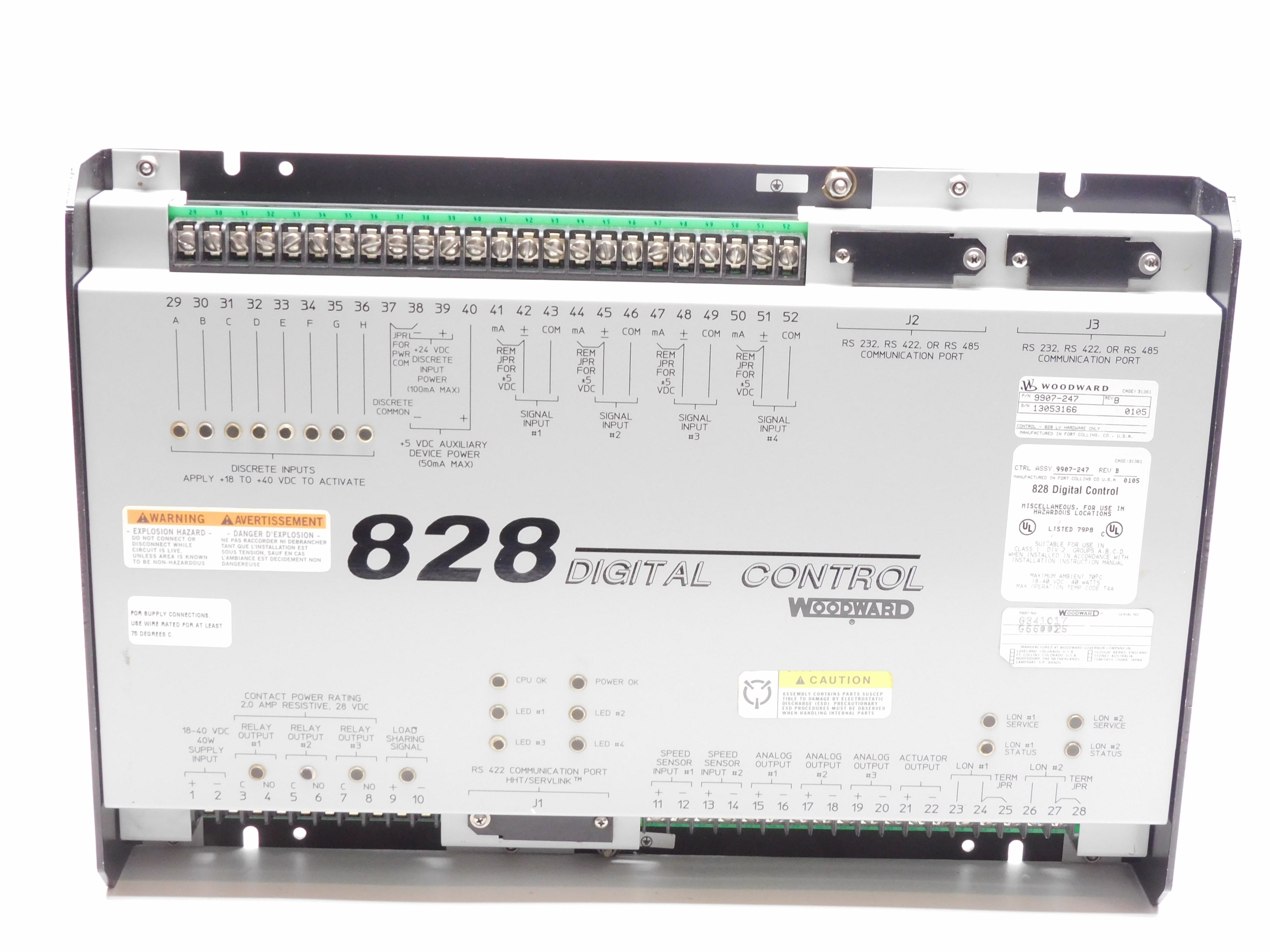 WOODWARD 9907-247 UNMP